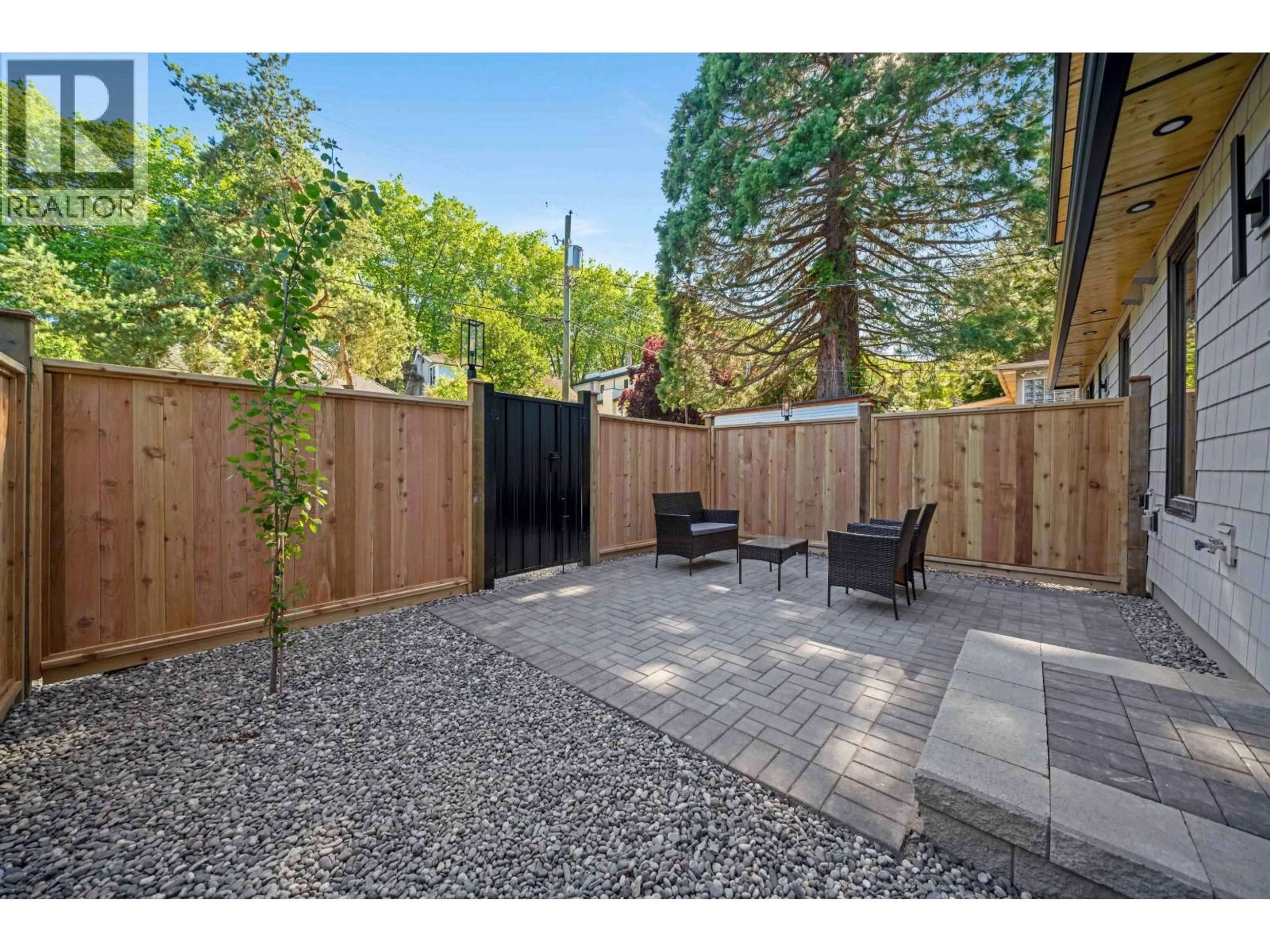 Patio, street for 4 - 3836 8TH AVENUE, Vancouver British Columbia V6R1Z4