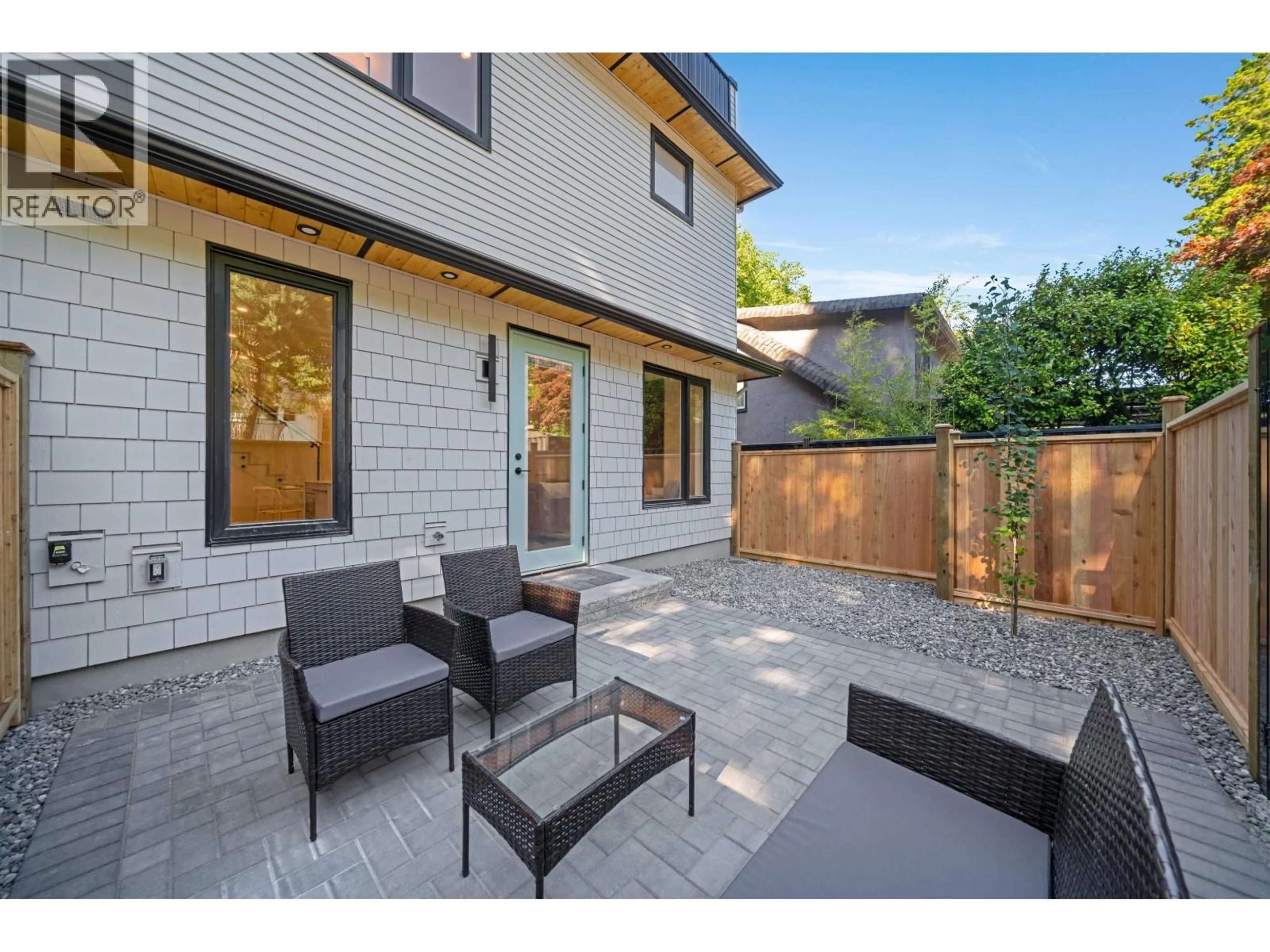 Patio, street for 4 - 3836 8TH AVENUE, Vancouver British Columbia V6R1Z4