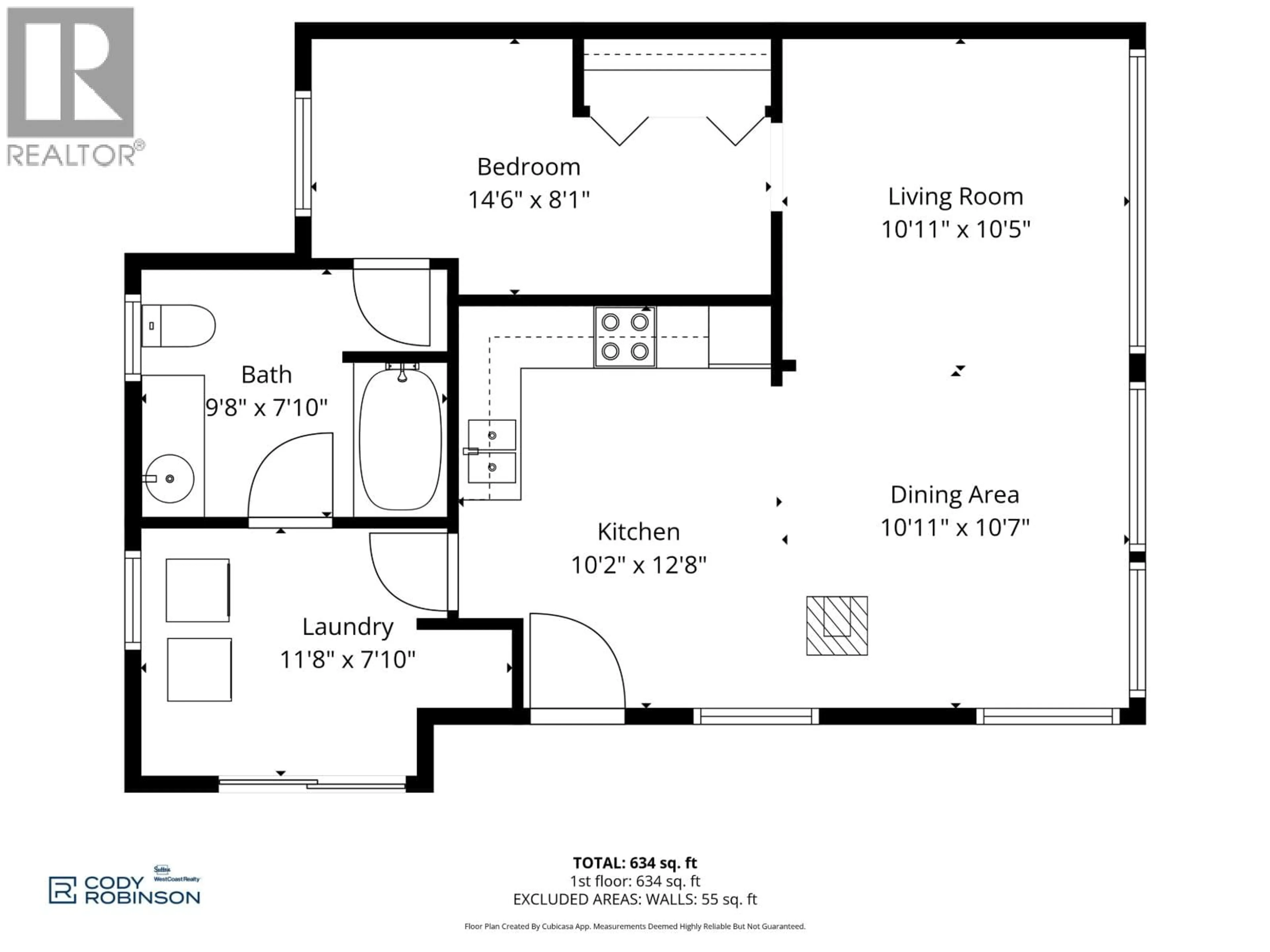 Floor plan for 619 MARINE DRIVE, Gibsons British Columbia V0N1V1