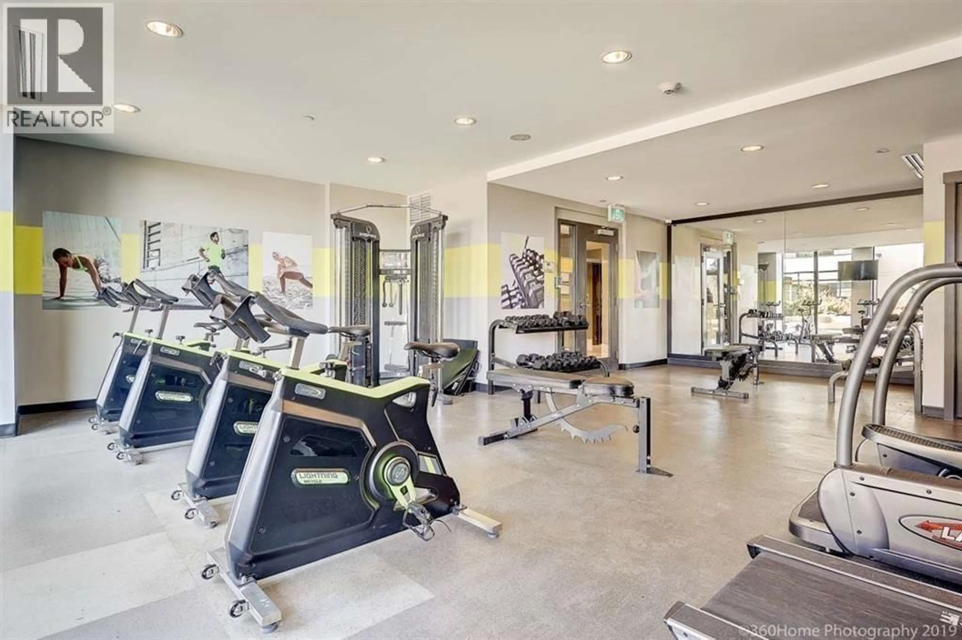 Gym or fitness room for 503 - 5628 BIRNEY AVENUE, Vancouver British Columbia V6S0H7