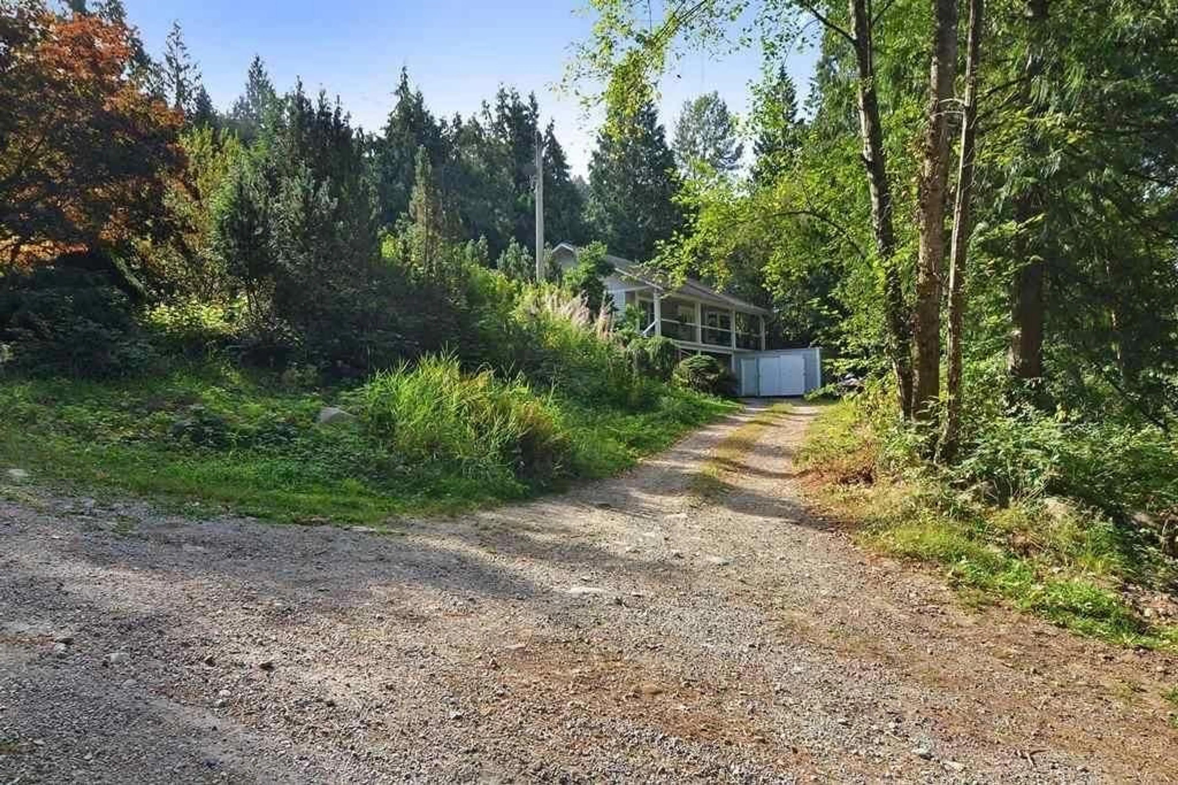 A pic from outside/outdoor area/front of a property/back of a property/a pic from drone, forest/trees view for 9232 FARRINGTON STREET, Mission British Columbia V4S1J6