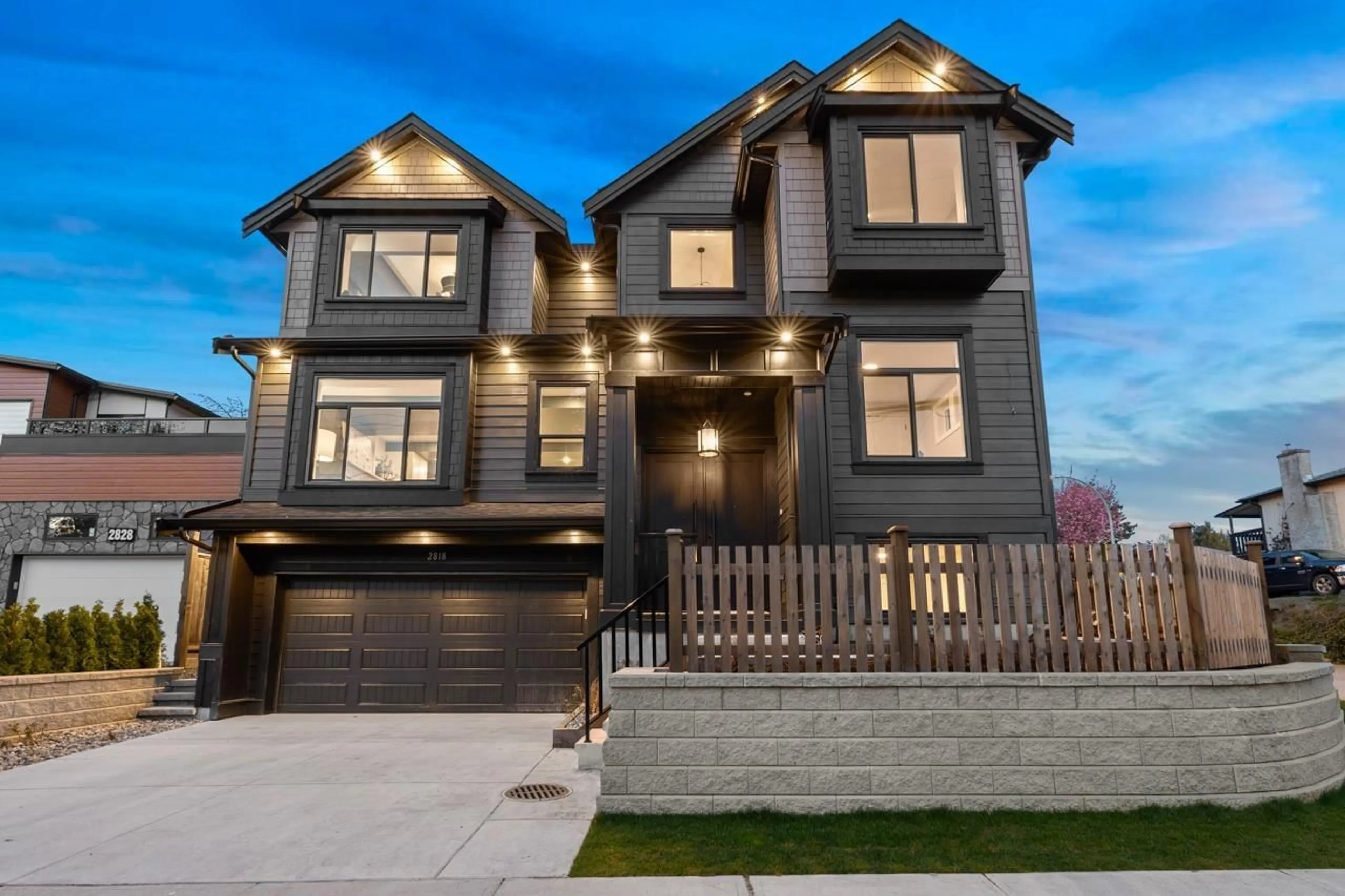 Home with brick exterior material, street for 2818 BABICH STREET, Abbotsford British Columbia V2S3K5