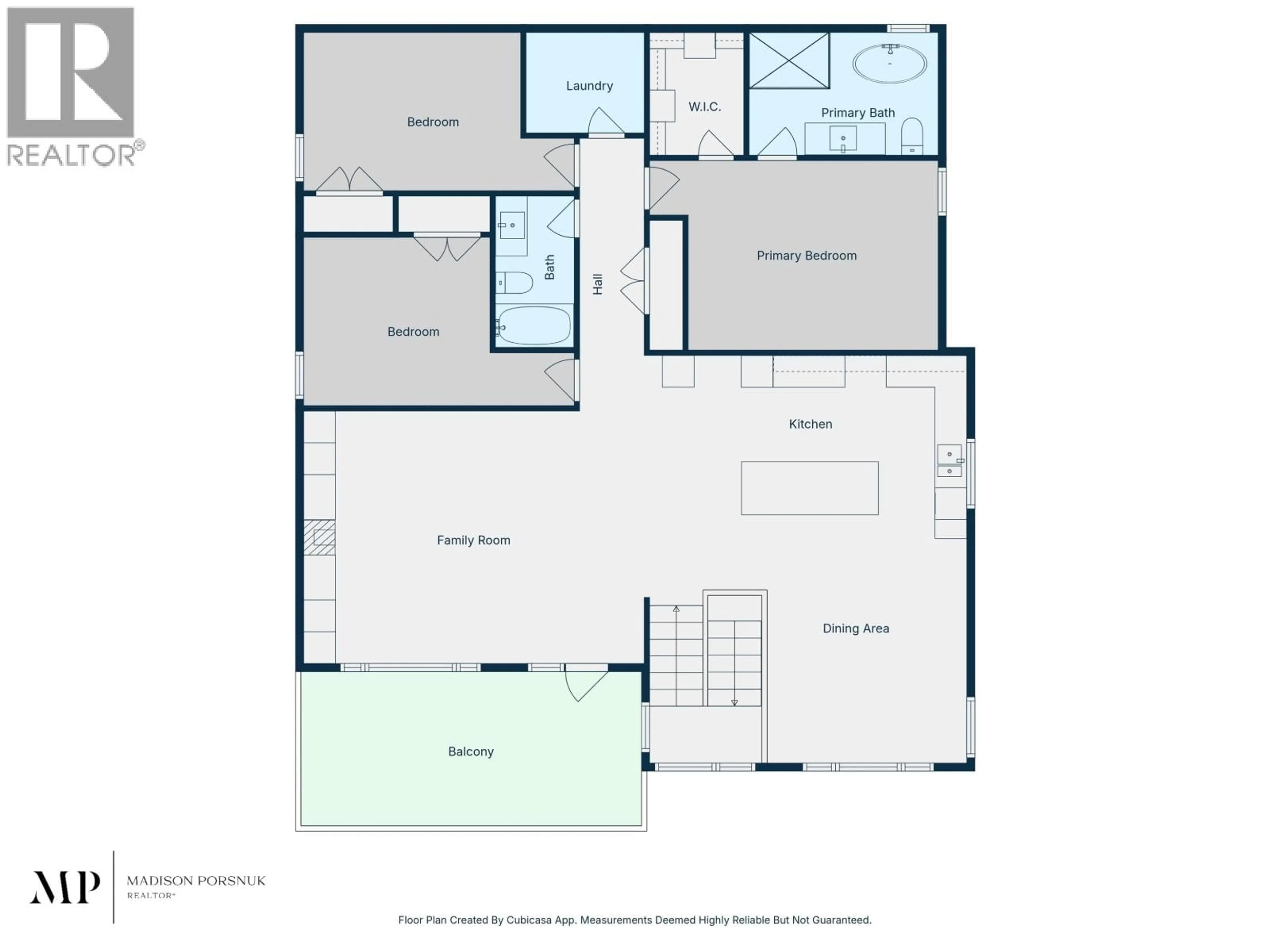 Floor plan for 3967 LARISA COURT, Prince George British Columbia V2K0B1