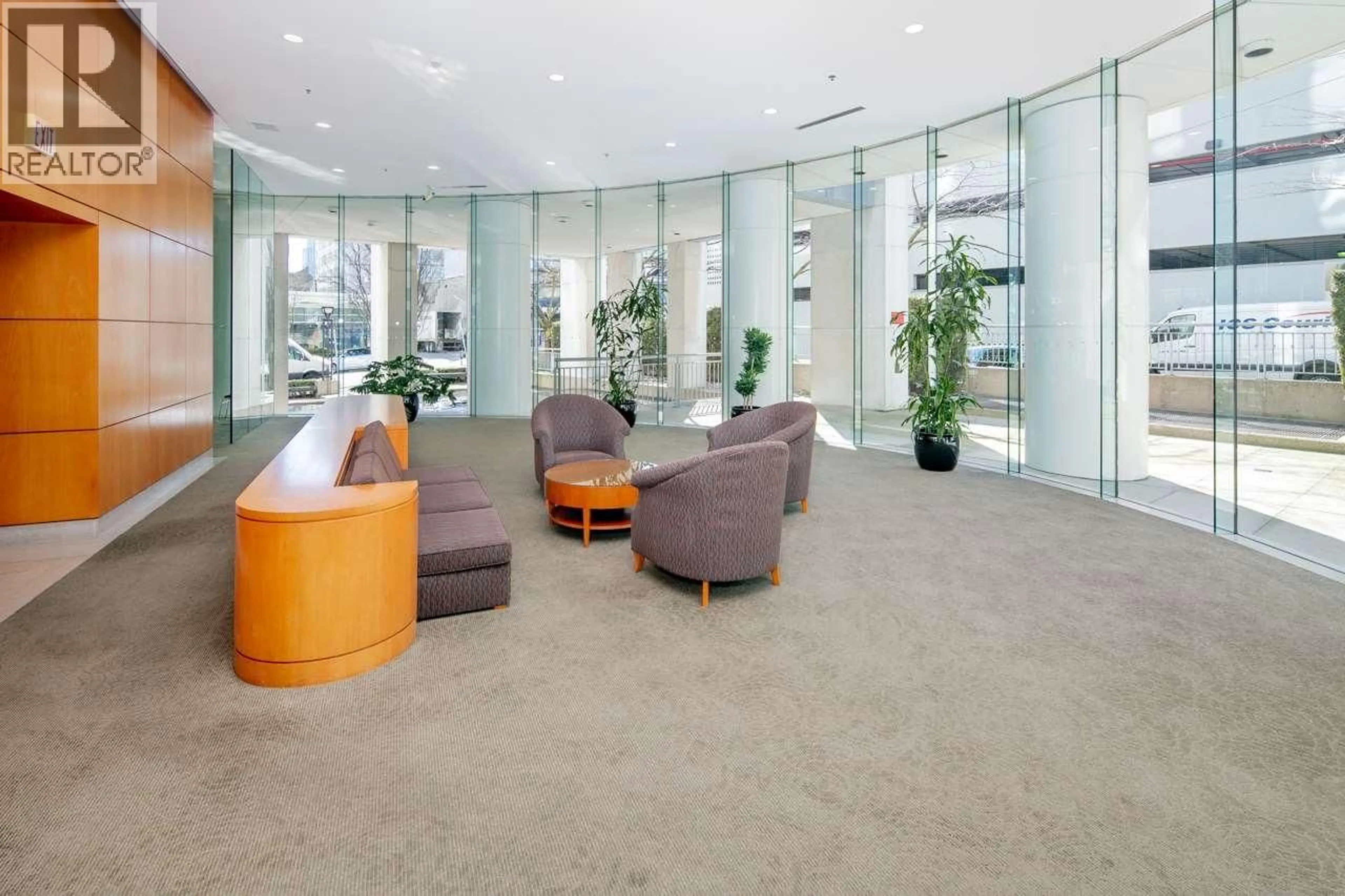 Lobby for 1402 - 1200 ALBERNI STREET, Vancouver British Columbia V6E1A6