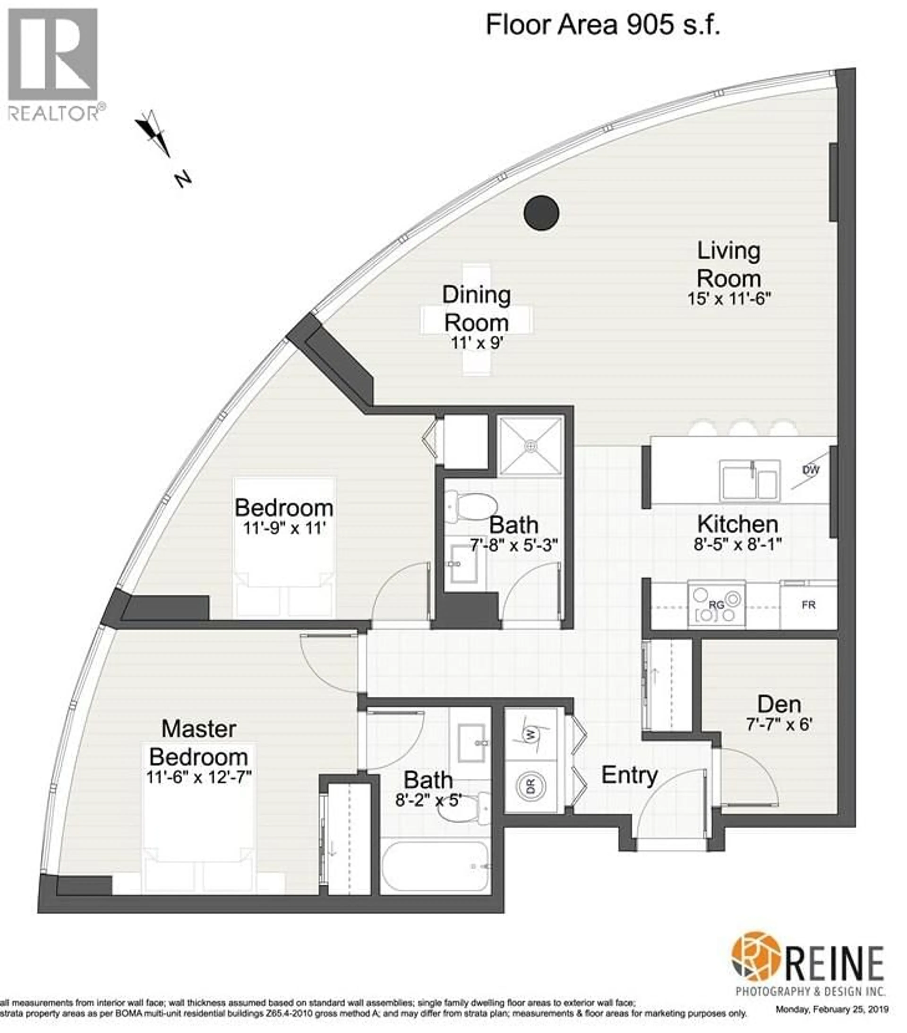 Floor plan for 1402 - 1200 ALBERNI STREET, Vancouver British Columbia V6E1A6