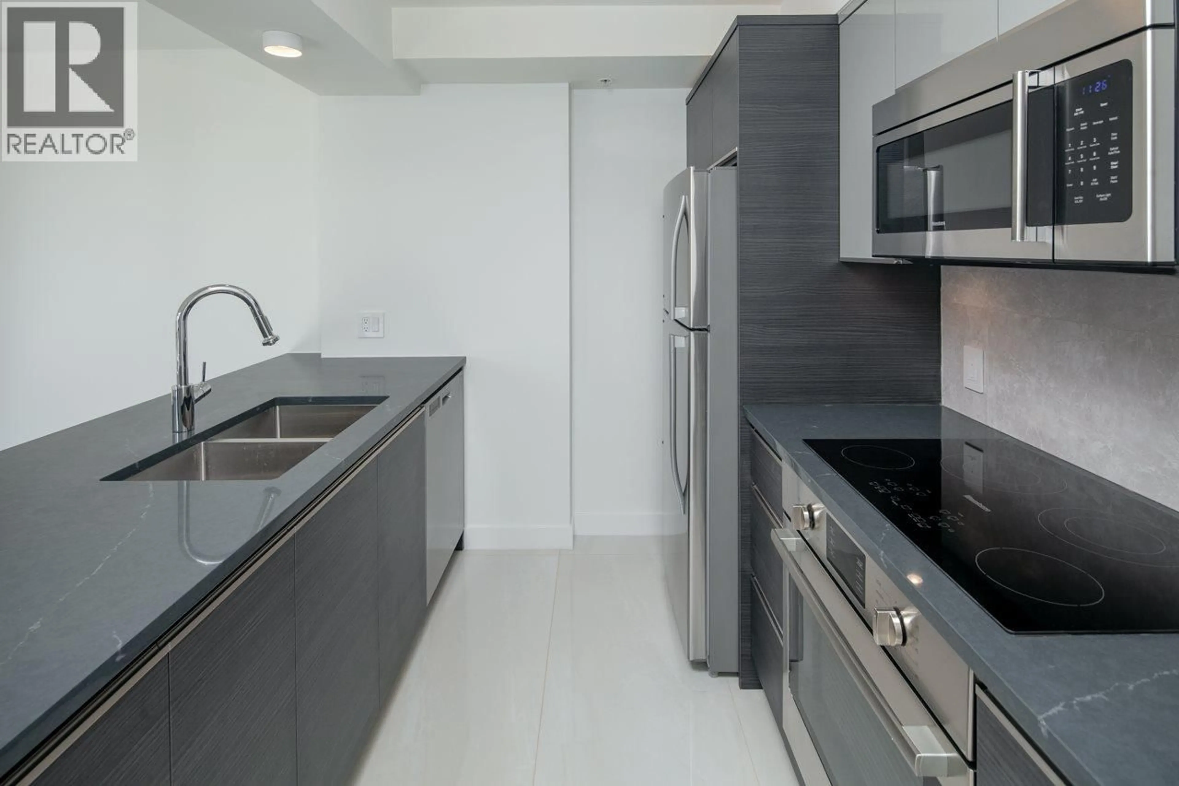 Standard kitchen, unknown for 1402 - 1200 ALBERNI STREET, Vancouver British Columbia V6E1A6