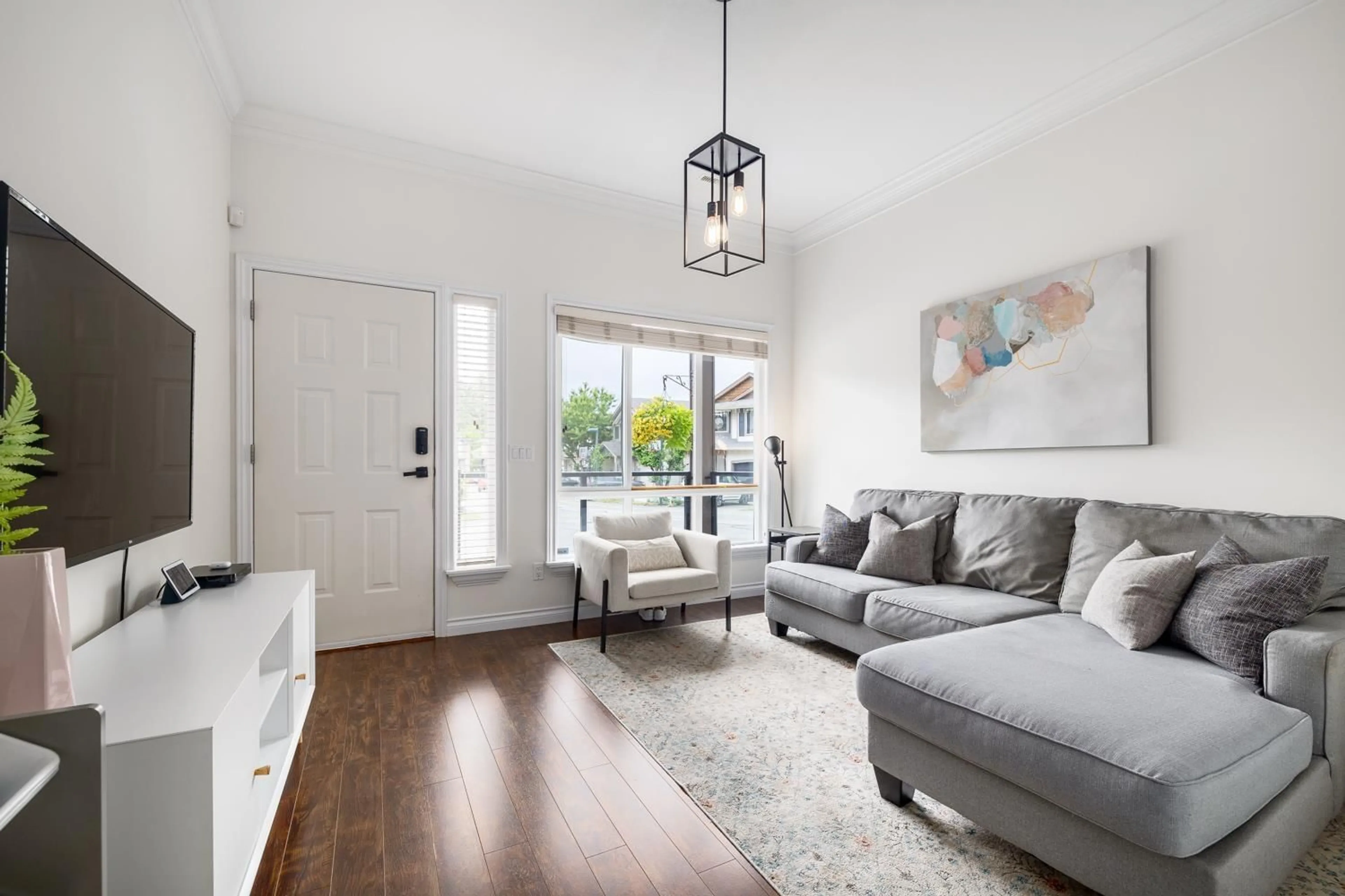 Living room with furniture, unknown for 102 - 8888 216 STREET, Langley British Columbia V1M3Z8