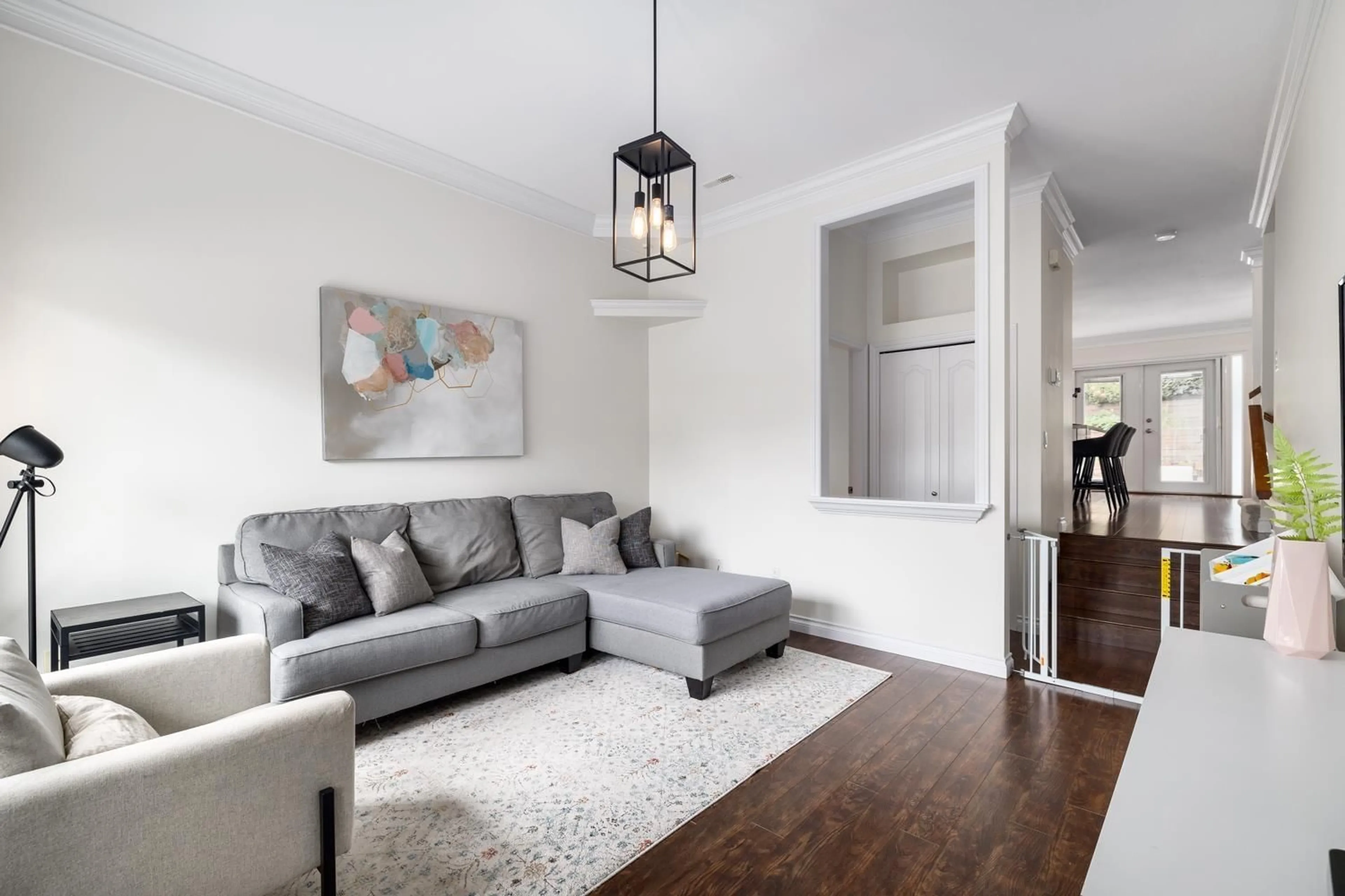 Living room with furniture, unknown for 102 - 8888 216 STREET, Langley British Columbia V1M3Z8