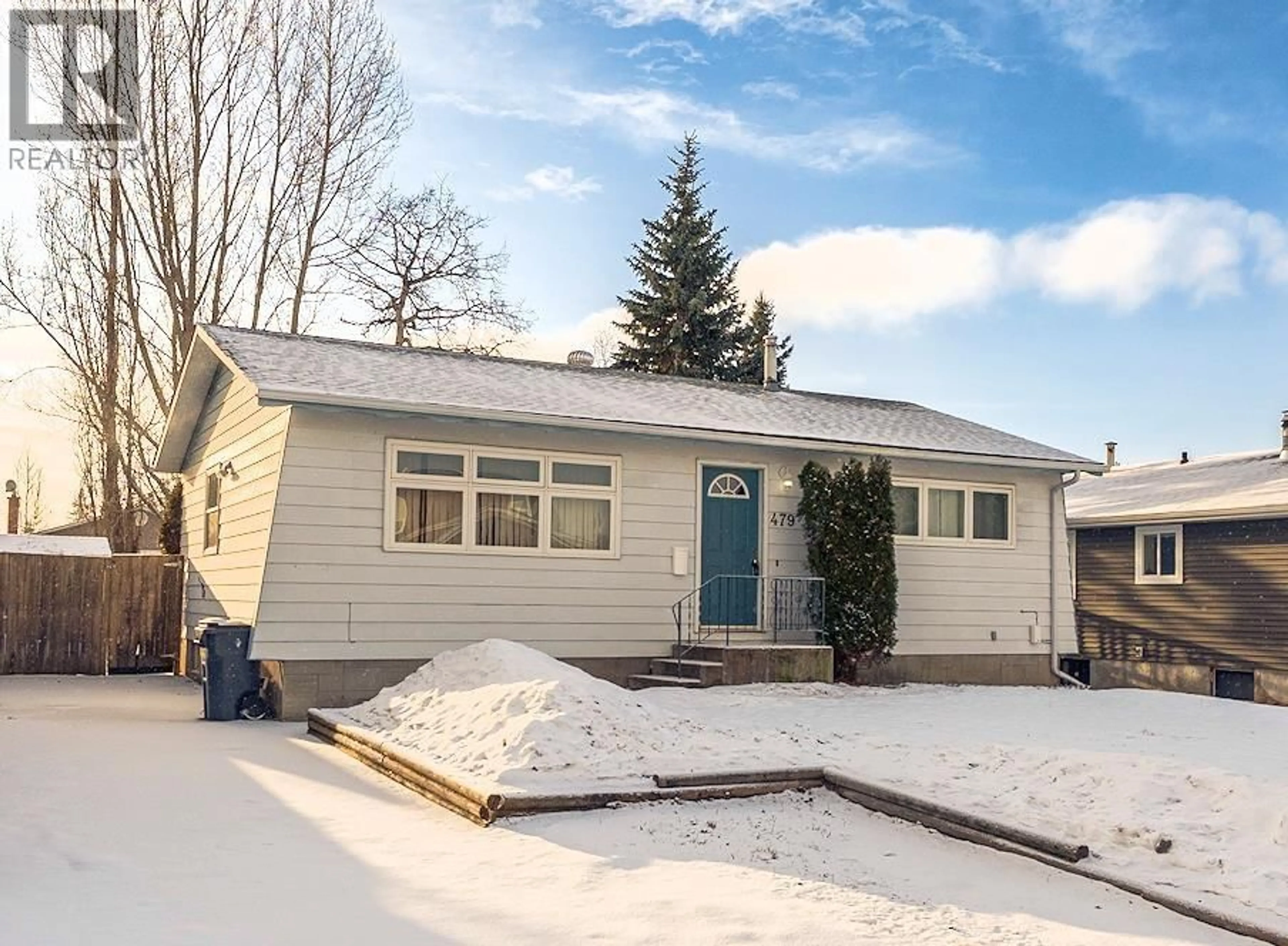 Home with vinyl exterior material, street for 479 DORNBIERER CRESCENT, Prince George British Columbia V2M5Y5