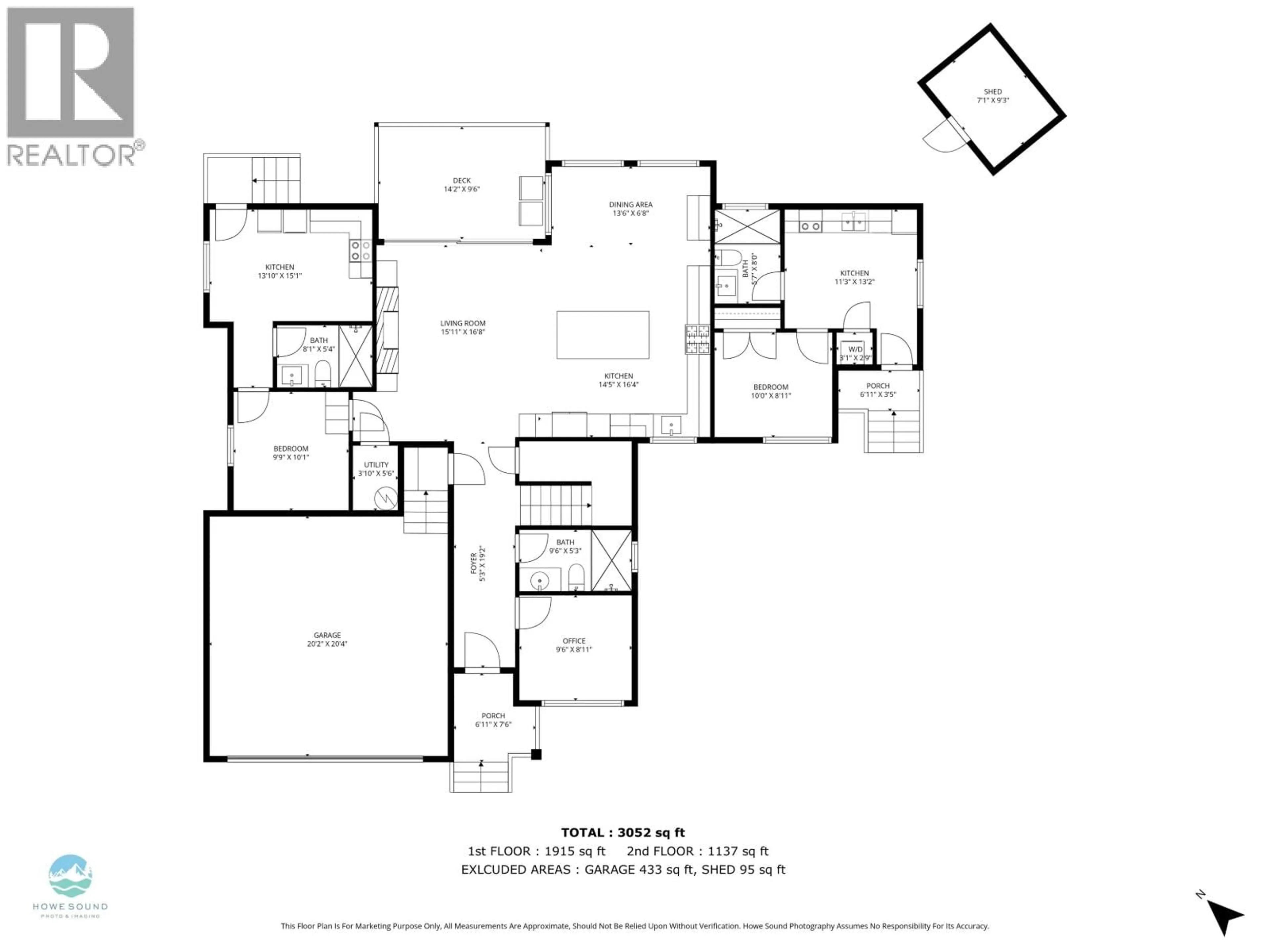 Floor plan for 39184 WOODPECKER PLACE, Squamish British Columbia V8B1A7