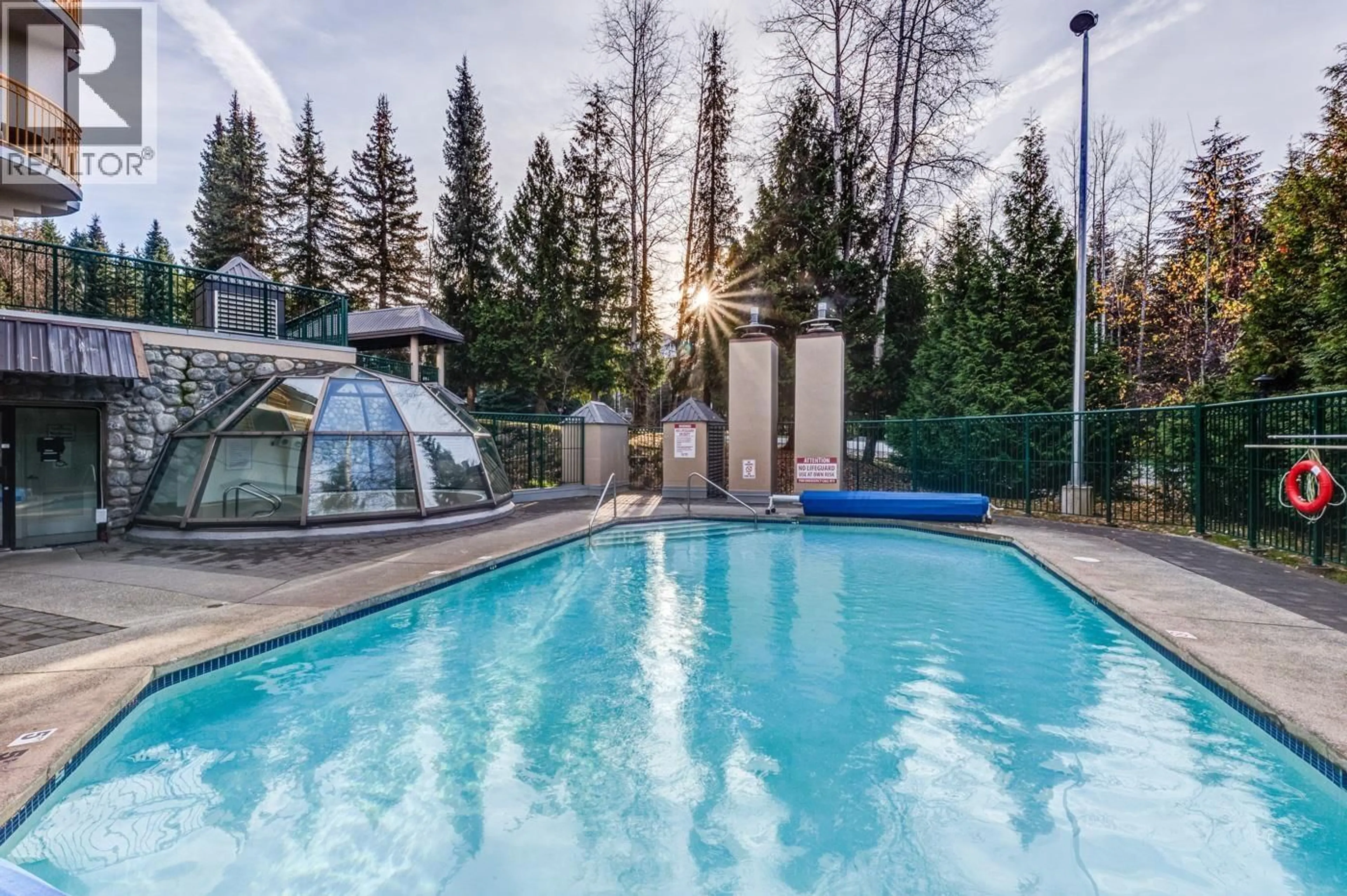 Pool for 424 - 4809 SPEARHEAD DRIVE, Whistler British Columbia V0N1B4