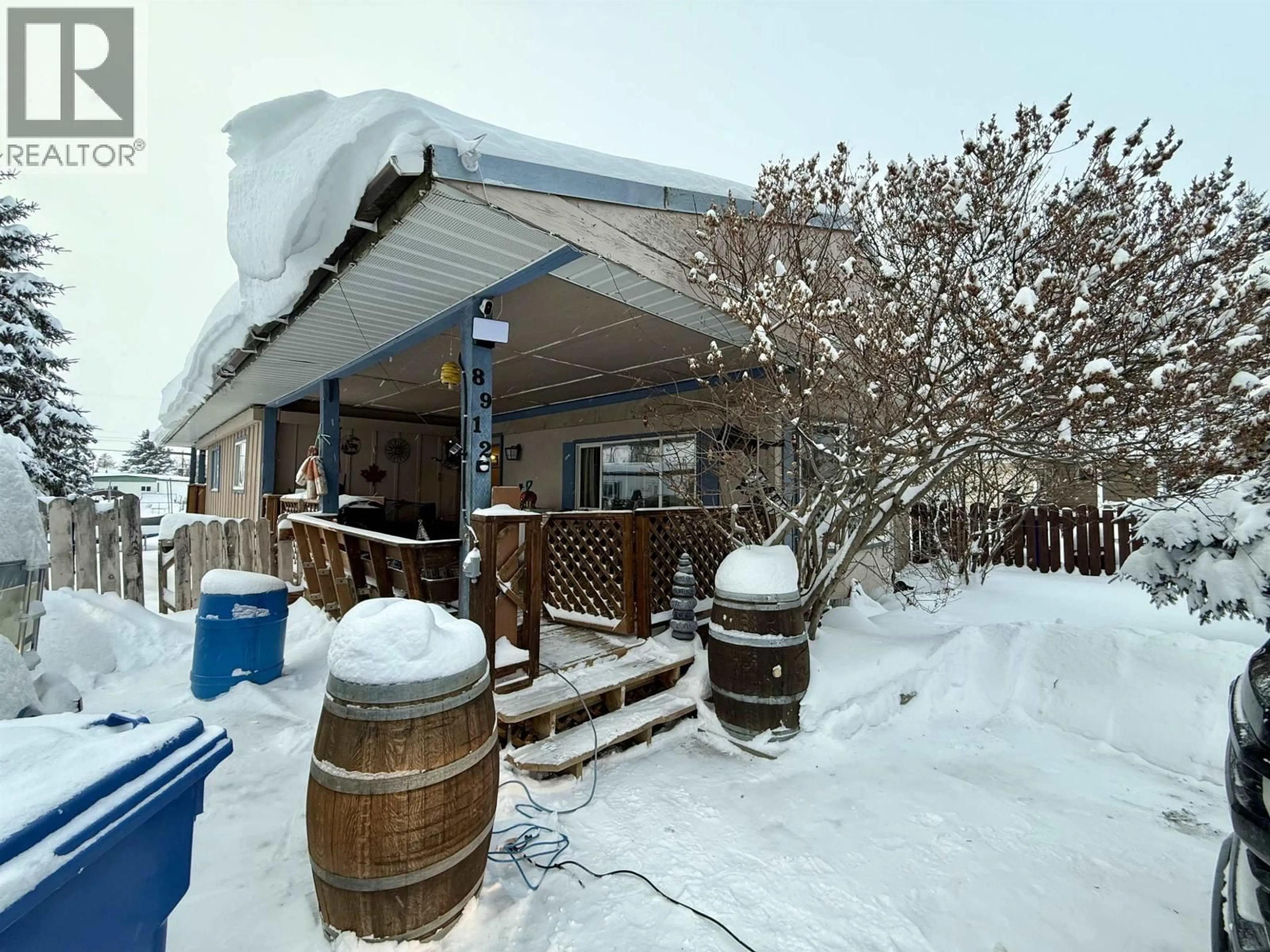 Patio, street for 8912 75 STREET STREET, Fort St. John British Columbia V1J2Z2