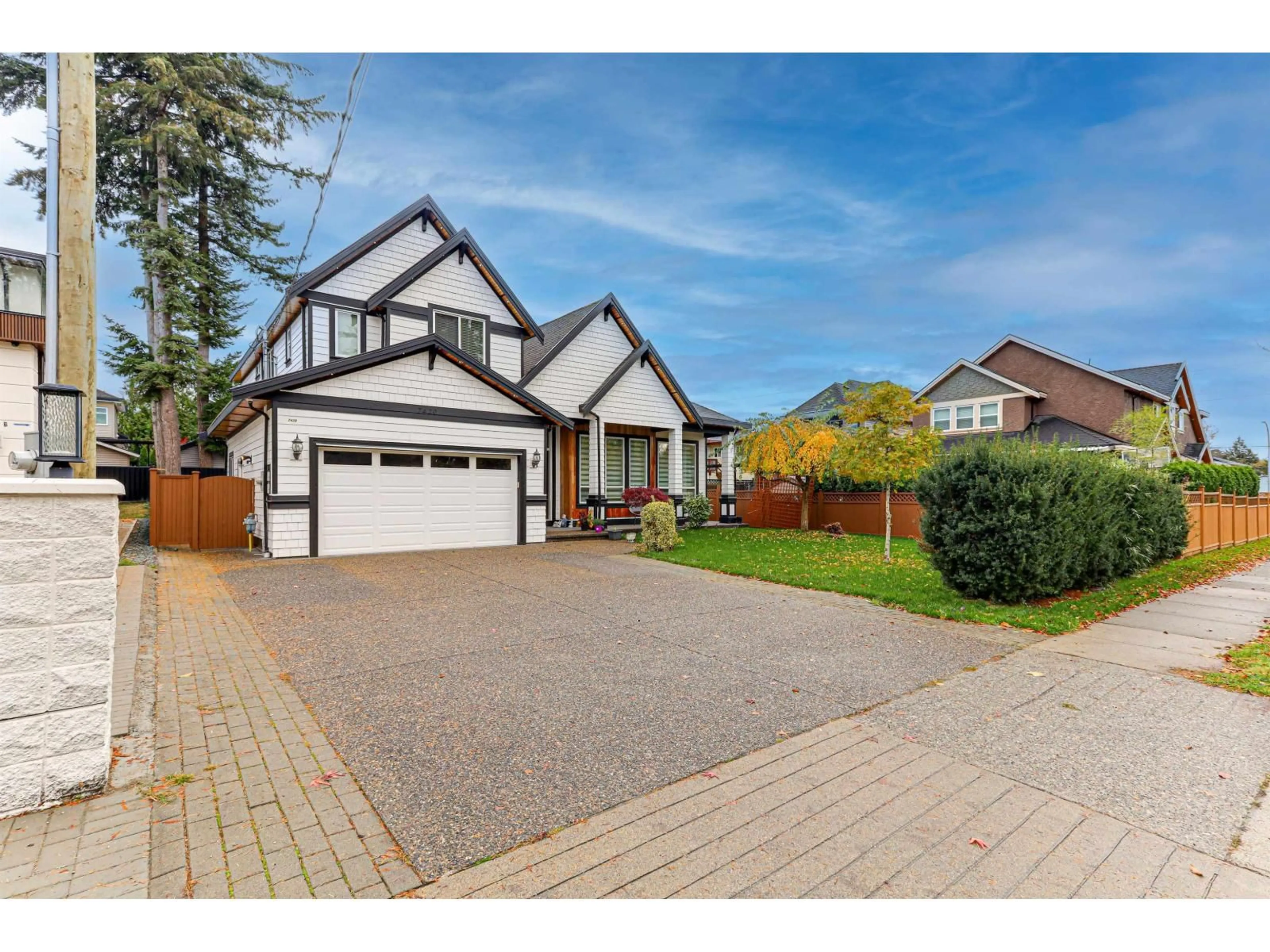 Home with brick exterior material, street for 7420 116 ST STREET, Delta British Columbia V4C5T2