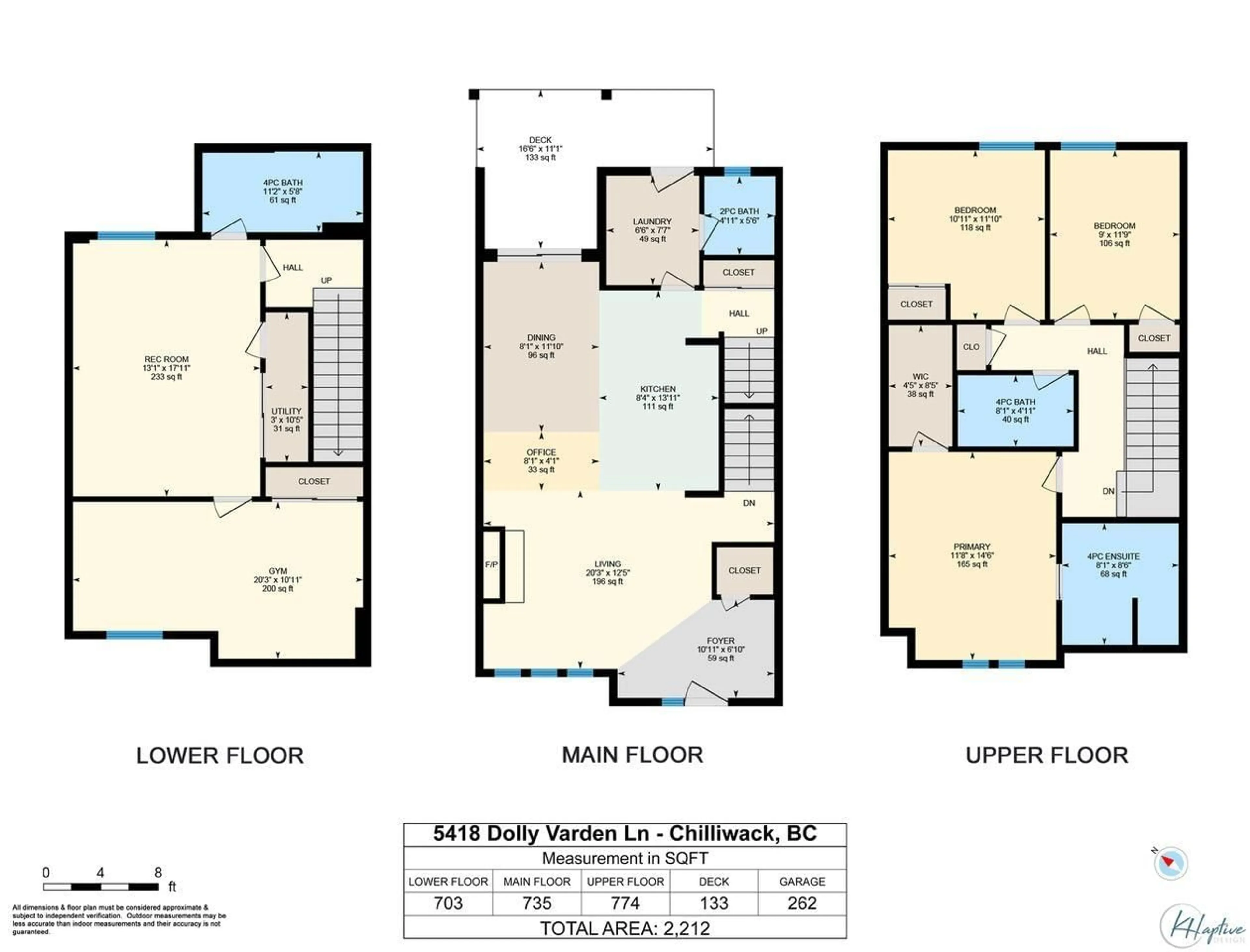 Floor plan for 5418 DOLLY VARDEN LANE, Chilliwack British Columbia V2R0Z5