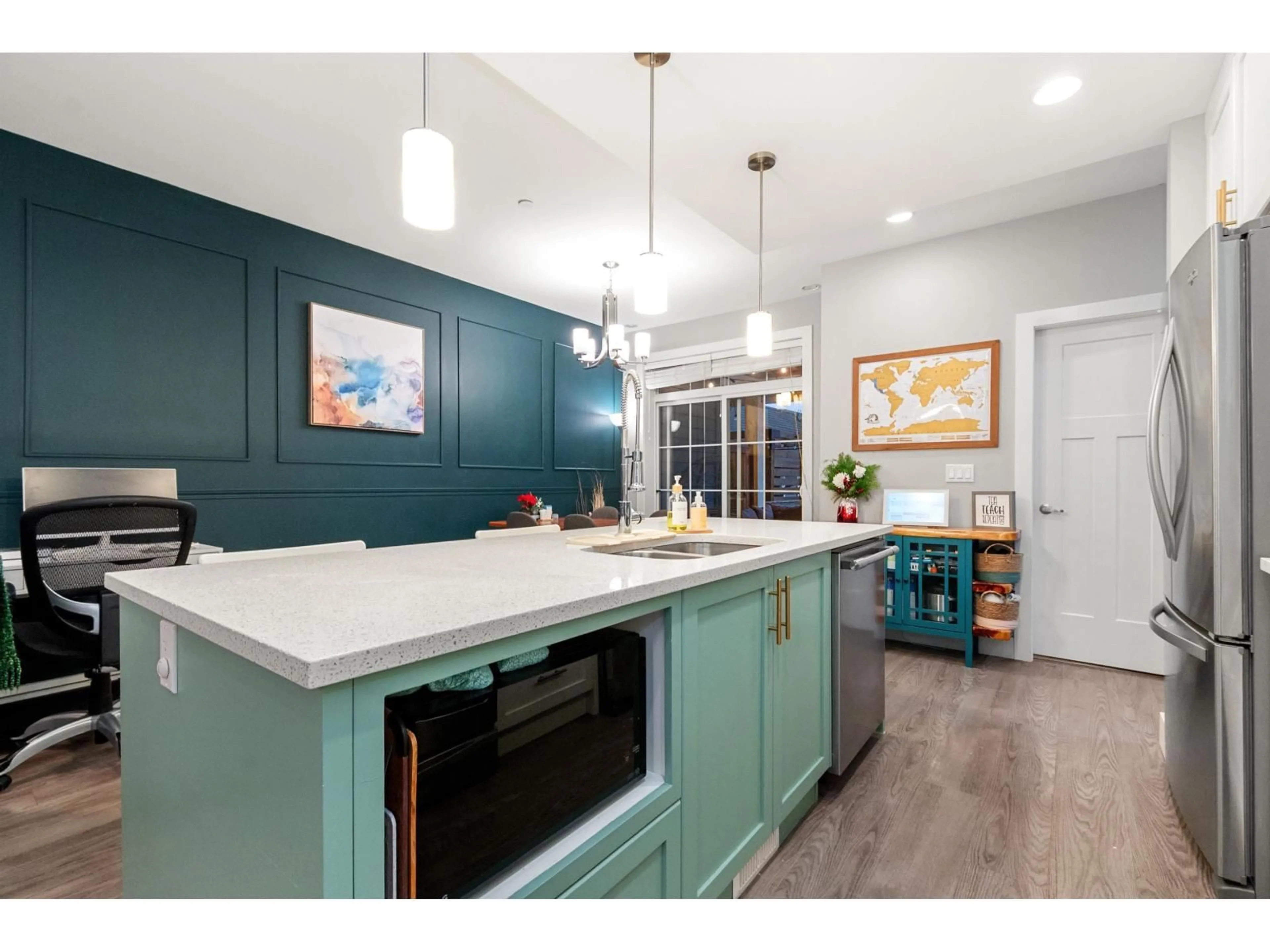 Open concept kitchen, unknown for 5418 DOLLY VARDEN LANE, Chilliwack British Columbia V2R0Z5