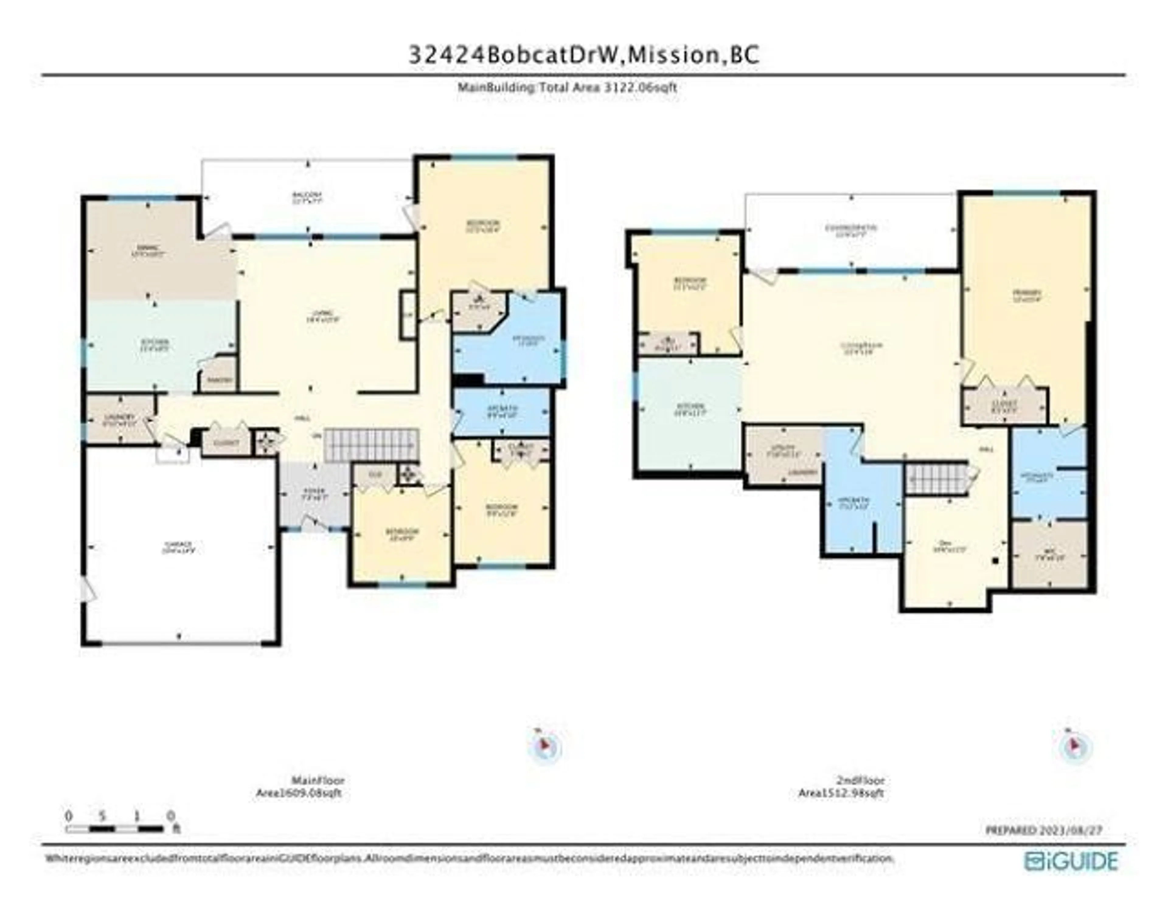 Floor plan for 32424 W. BOBCAT DRIVE, Mission British Columbia V2V7P7