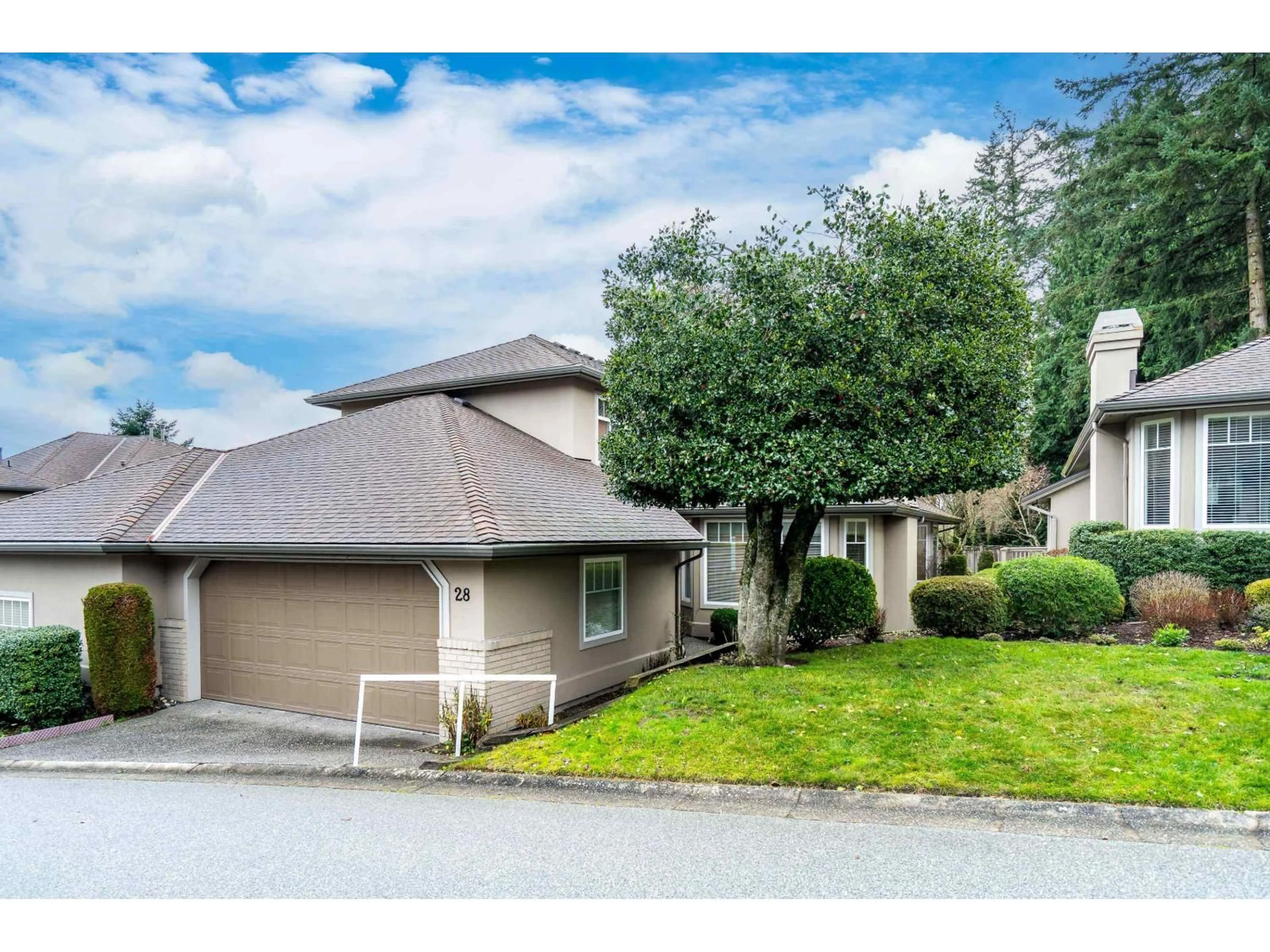 A pic from outside/outdoor area/front of a property/back of a property/a pic from drone, street for 28 - 15151 26 AVENUE, Surrey British Columbia V4P2Z8