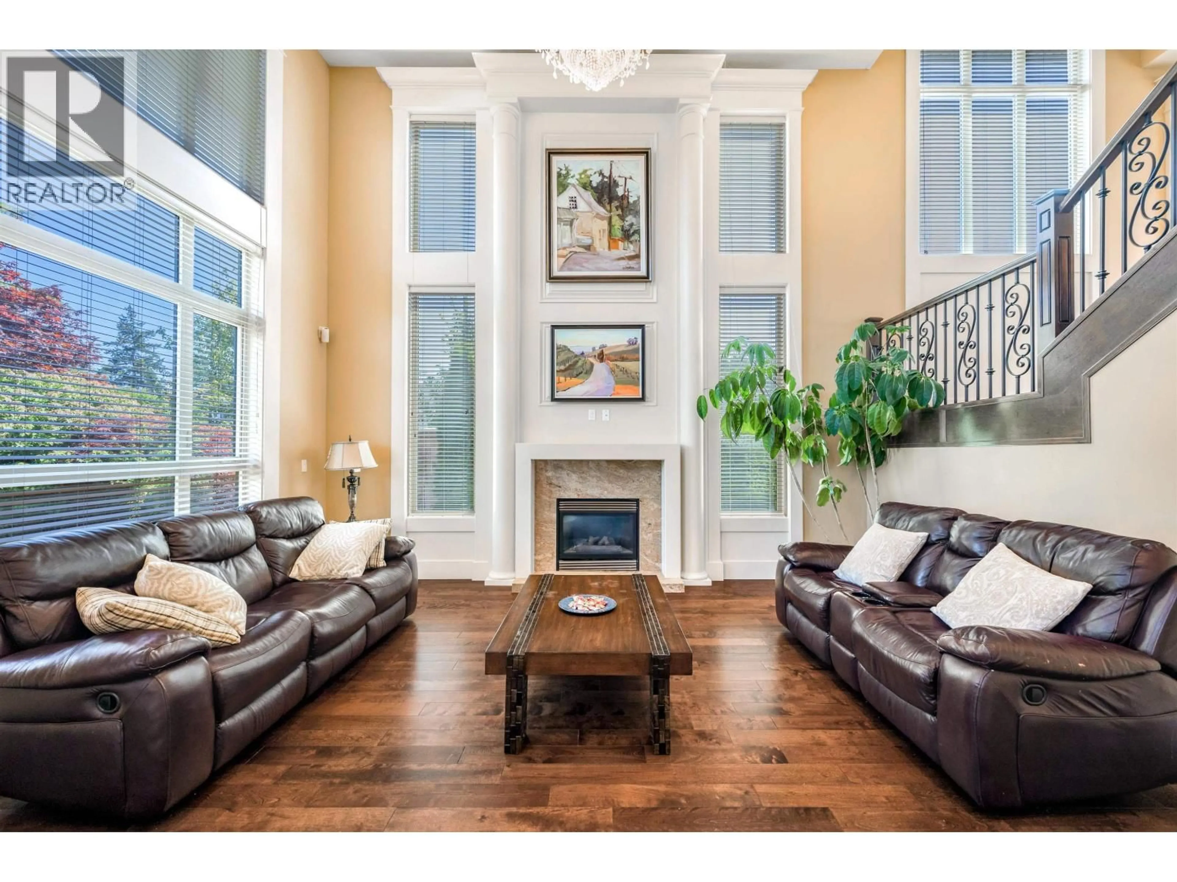 Living room with furniture, unknown for 6760 GAMBA, Richmond British Columbia V7C2G5