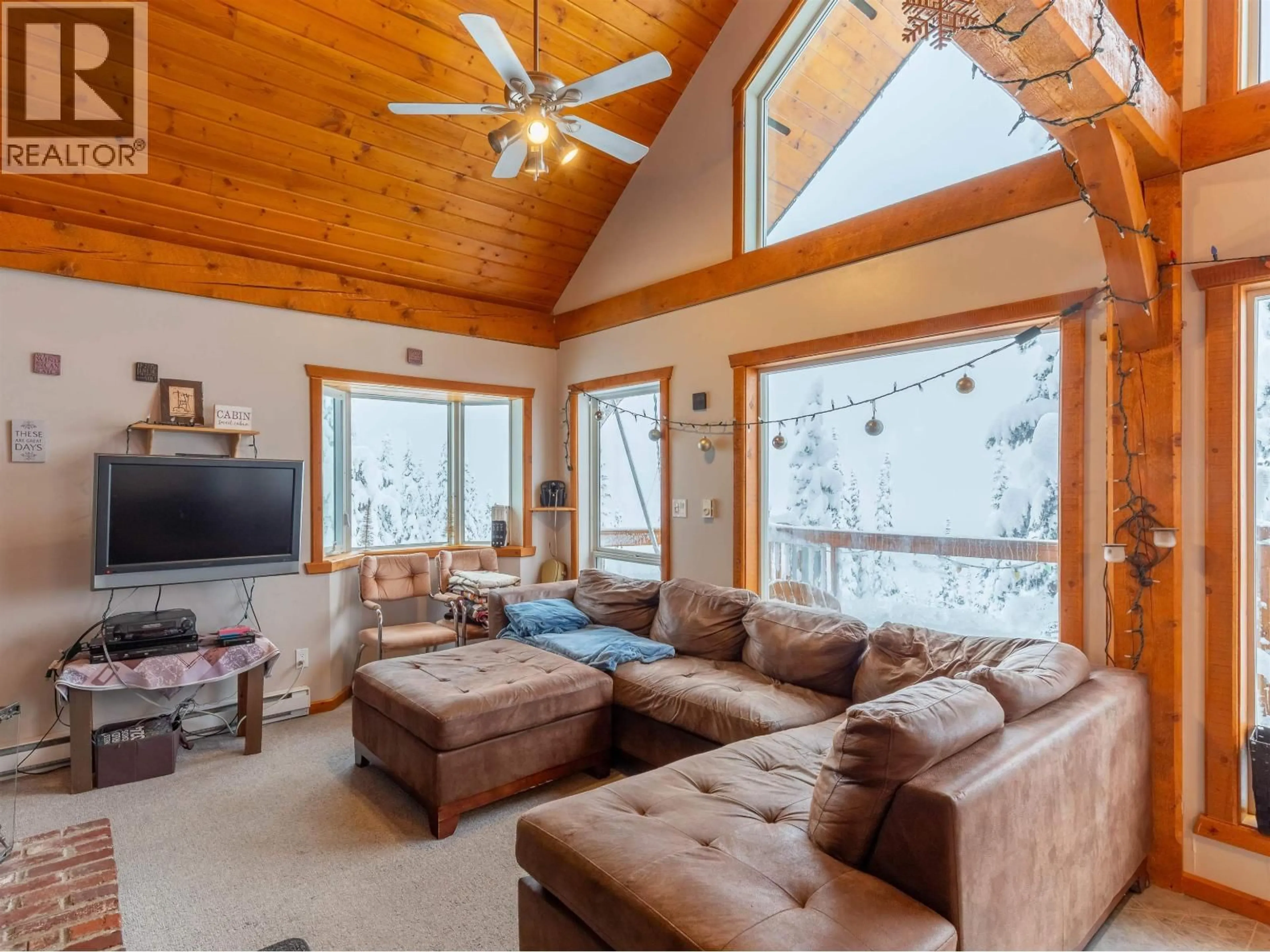 Living room with furniture, unknown for 127 PRAIRIE ROAD, Smithers British Columbia V0J2N0