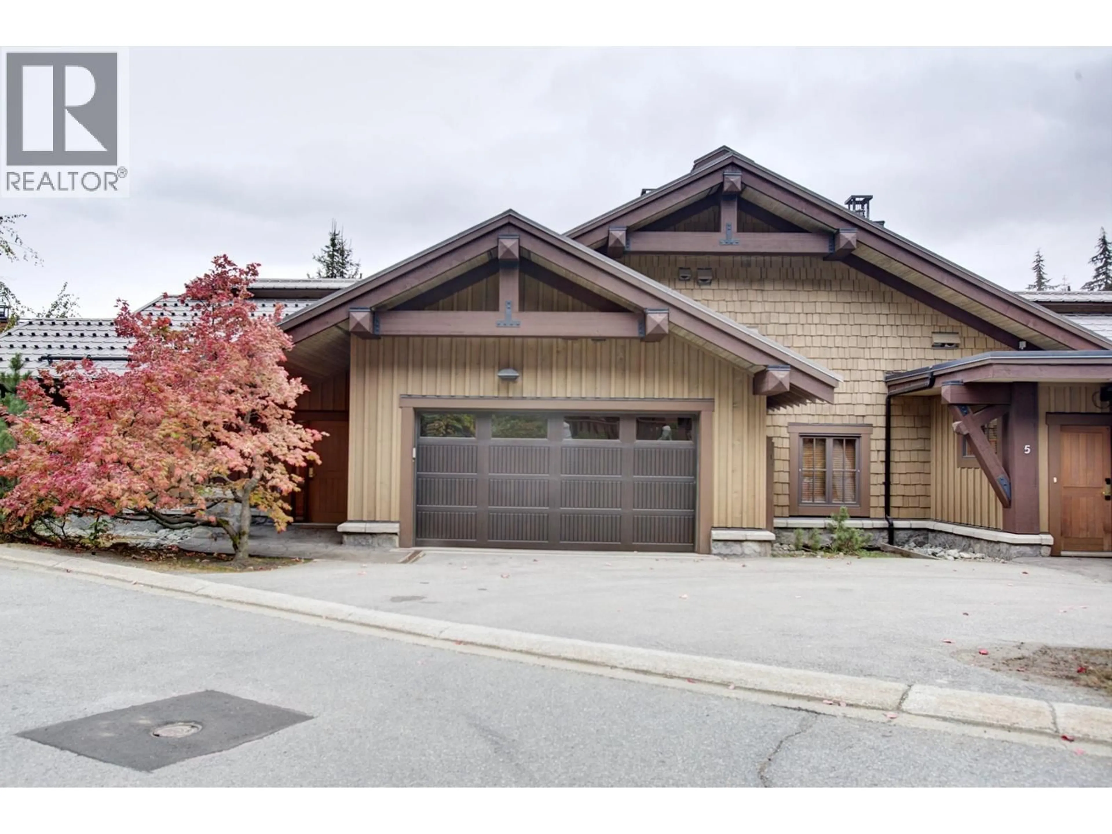 Home with brick exterior material, street for 6C - 2300 NORDIC DRIVE, Whistler British Columbia V8E0A6
