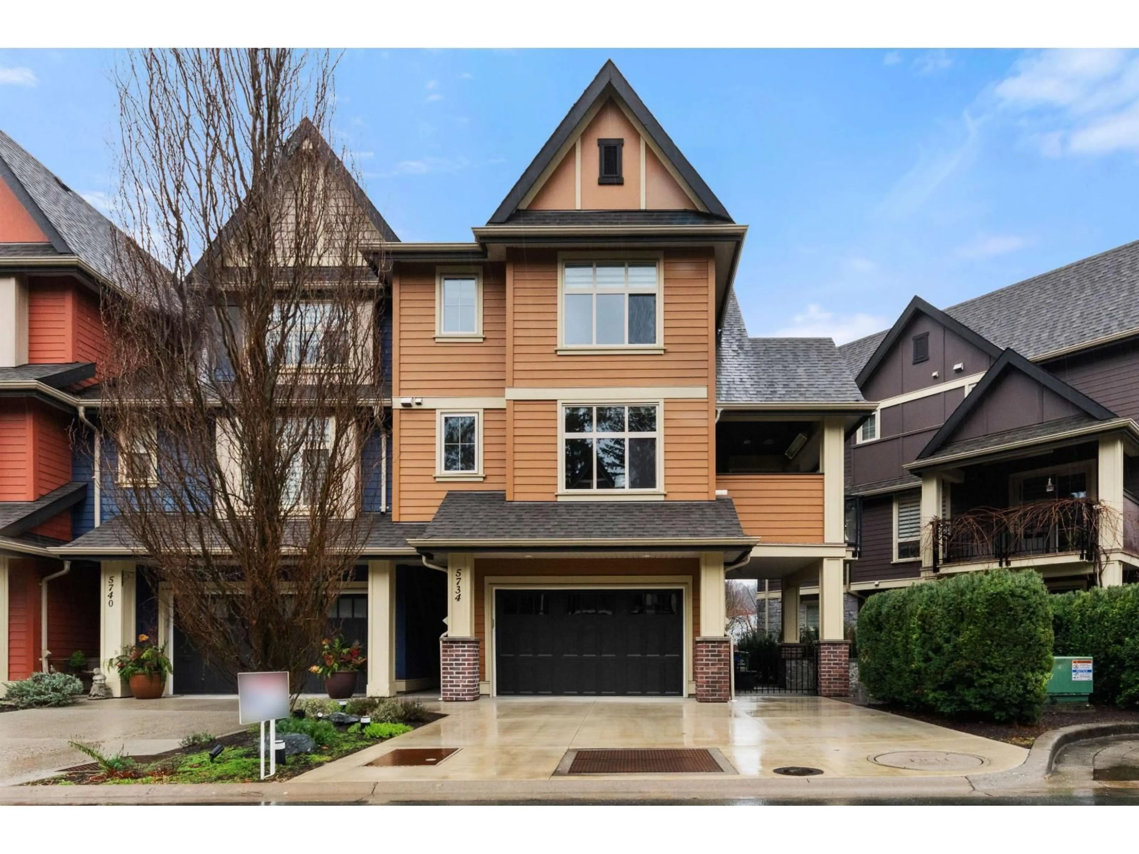 Home with brick exterior material, street for 5734 MITCHELL STREET, Chilliwack British Columbia V2R0P2