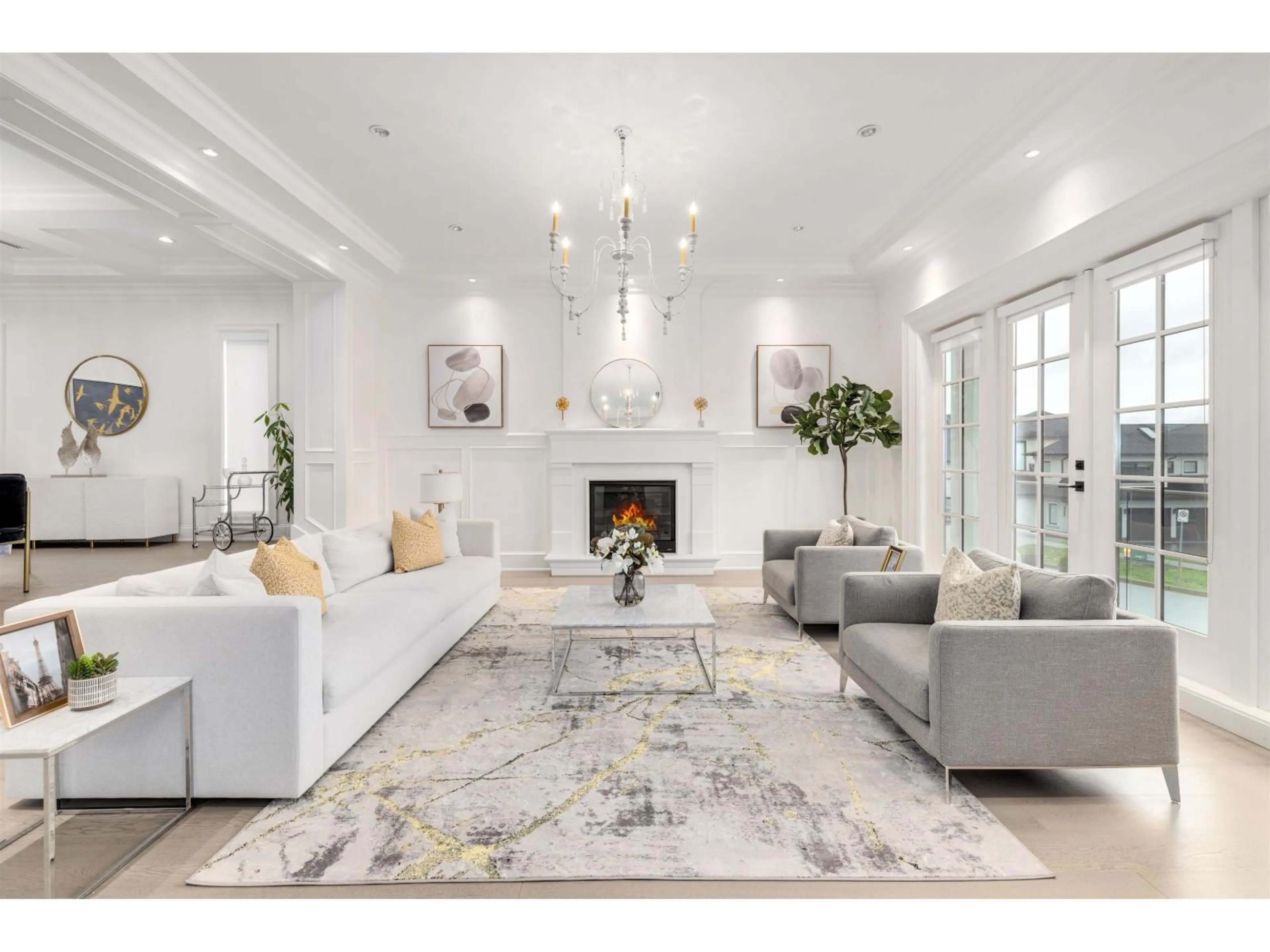 Living room with furniture, unknown for 16738 MCNAIR DRIVE, Surrey British Columbia V3Z0P9