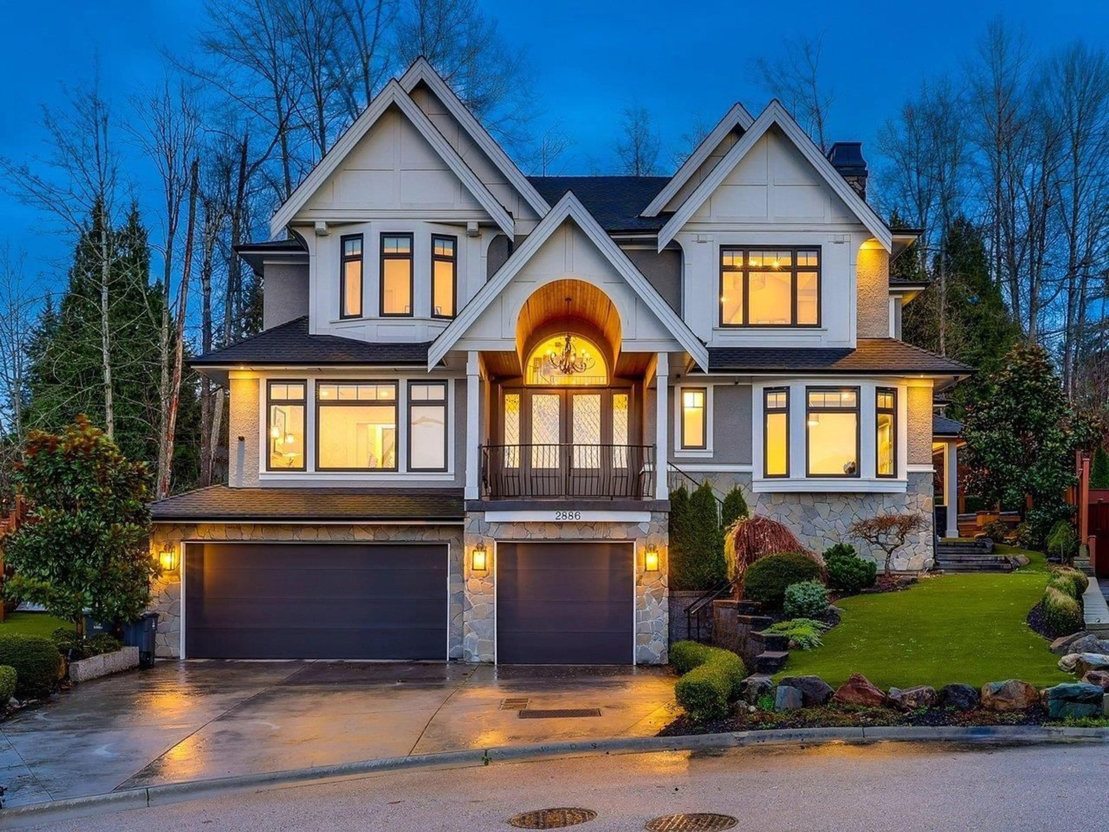 Home with brick exterior material, street for 2886 165B STREET, Surrey British Columbia V3Z0X9