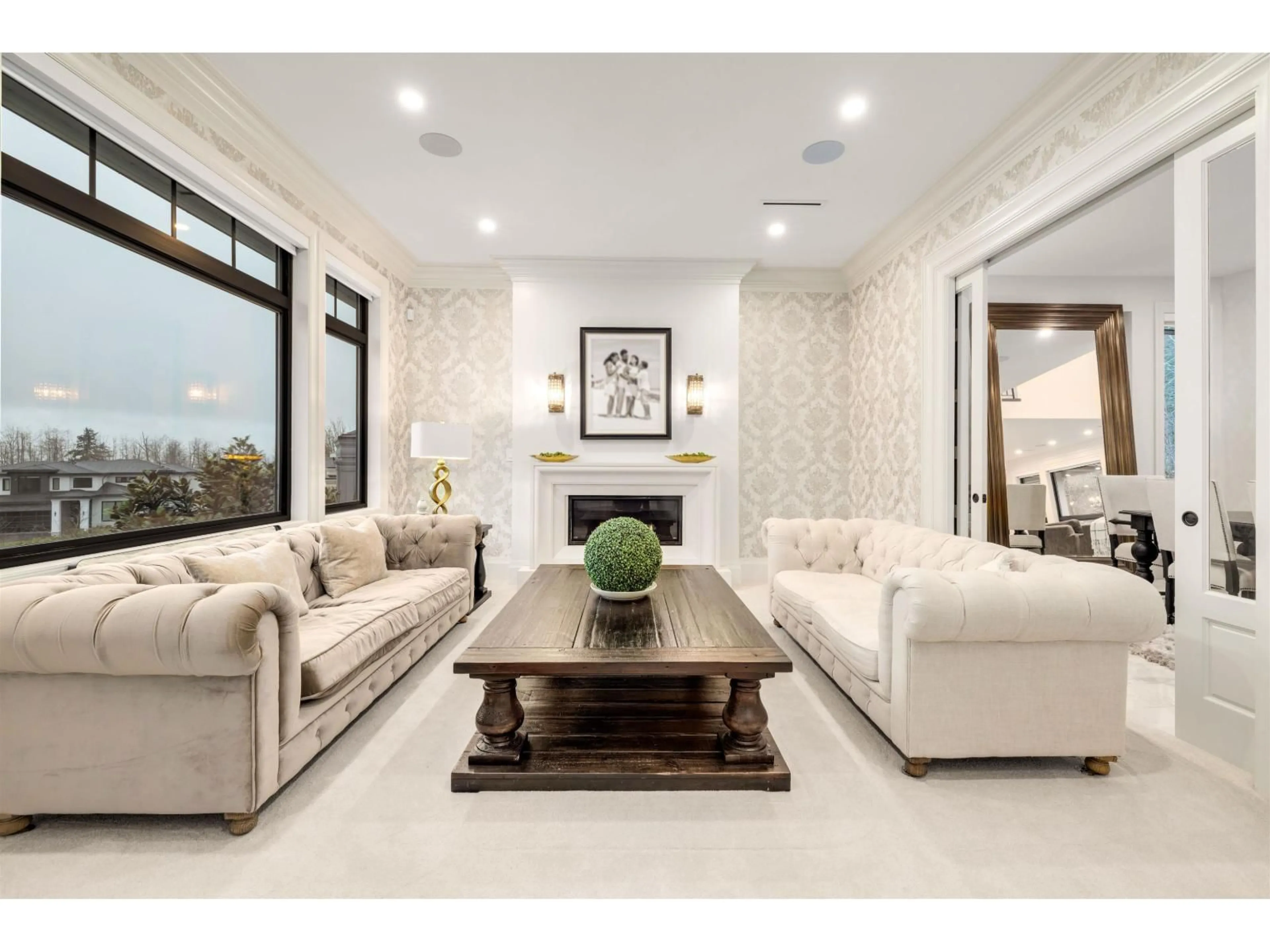 Living room with furniture, ceramic/tile floor for 2886 165B STREET, Surrey British Columbia V3Z0X9