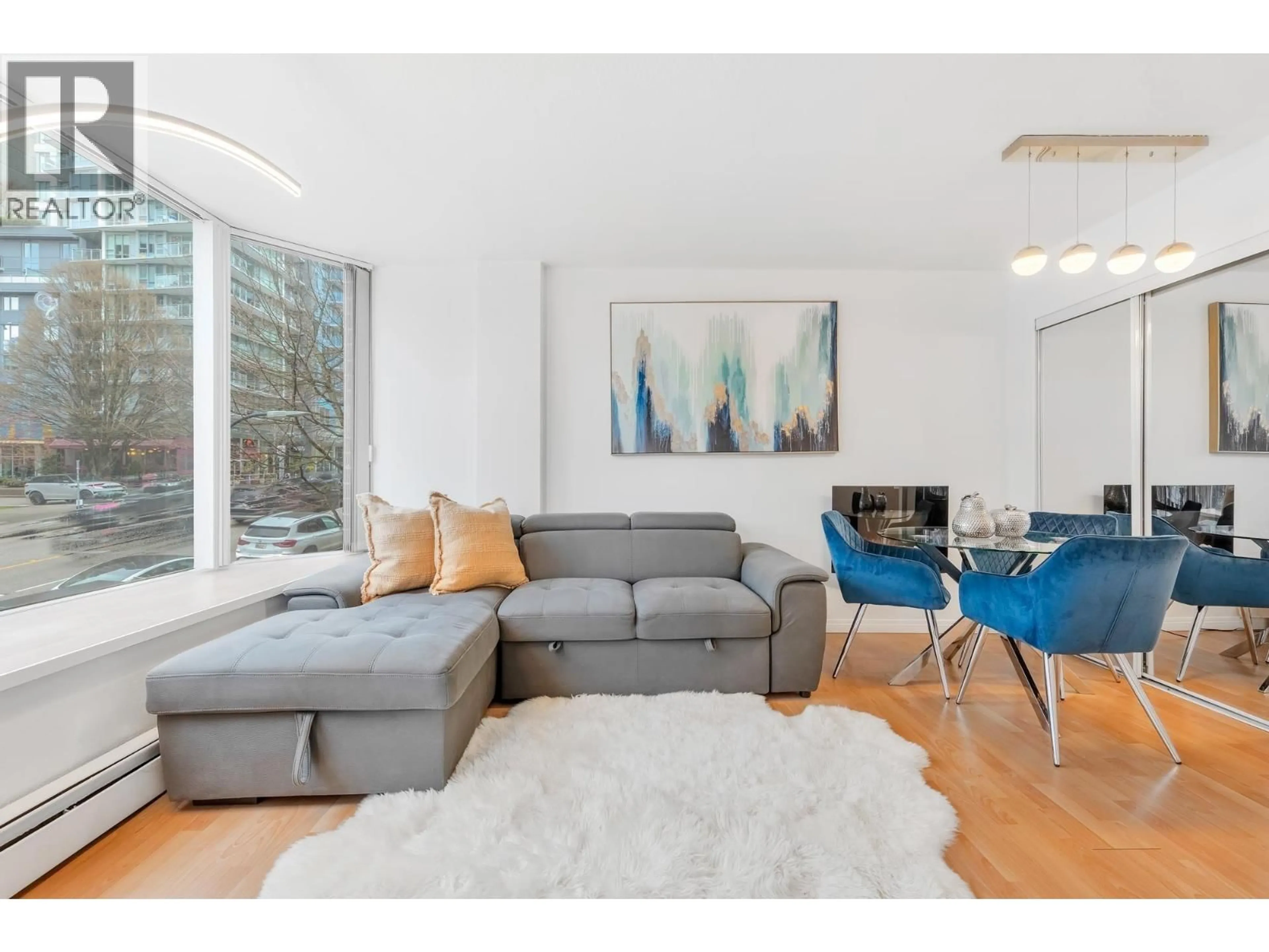 Living room with furniture, unknown for 209 - 1330 BURRARD STREET, Vancouver British Columbia V6Z2B8