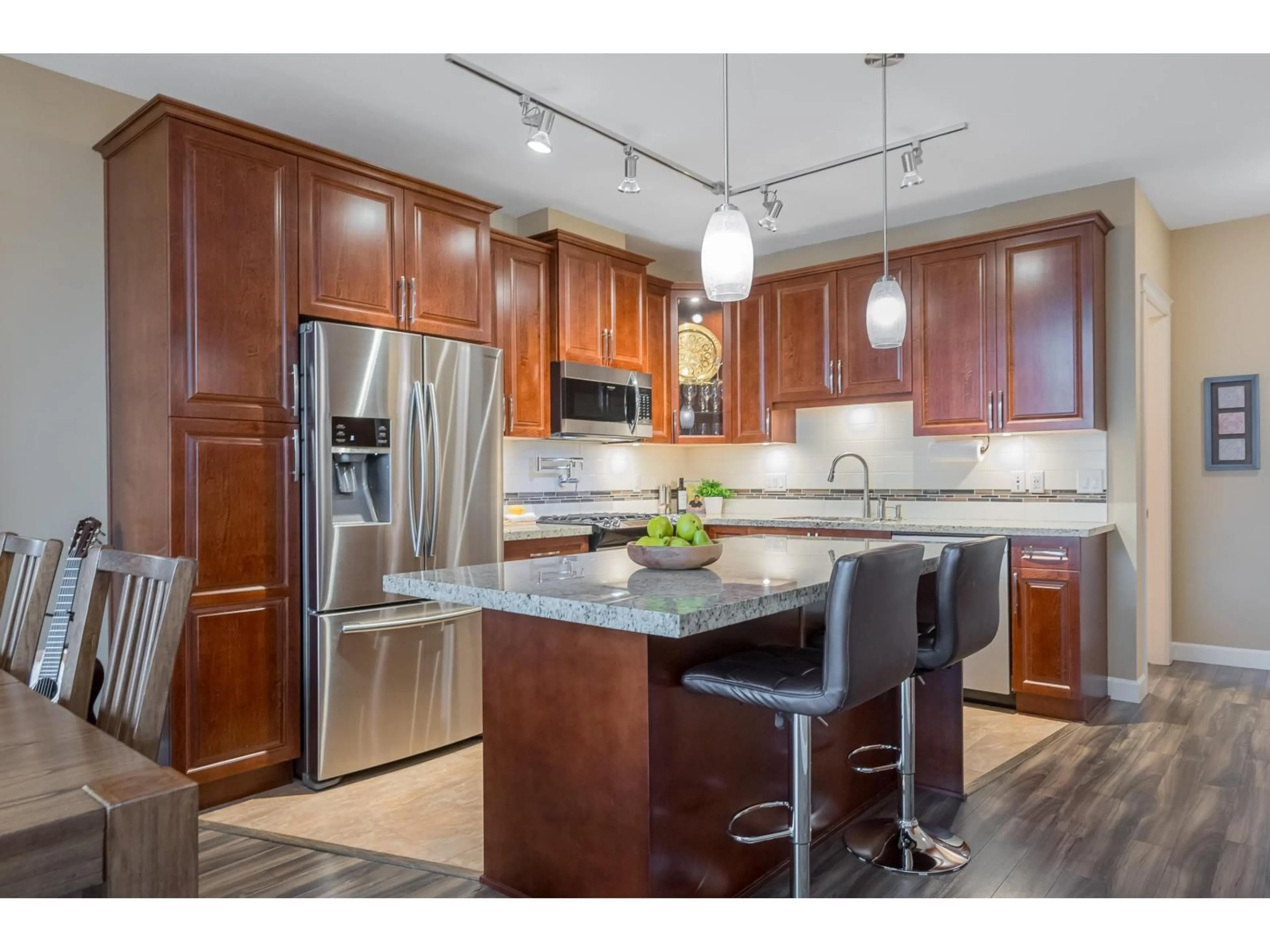 Open concept kitchen, unknown for A503 8218  207A STREET, Langley British Columbia V2Y0X9