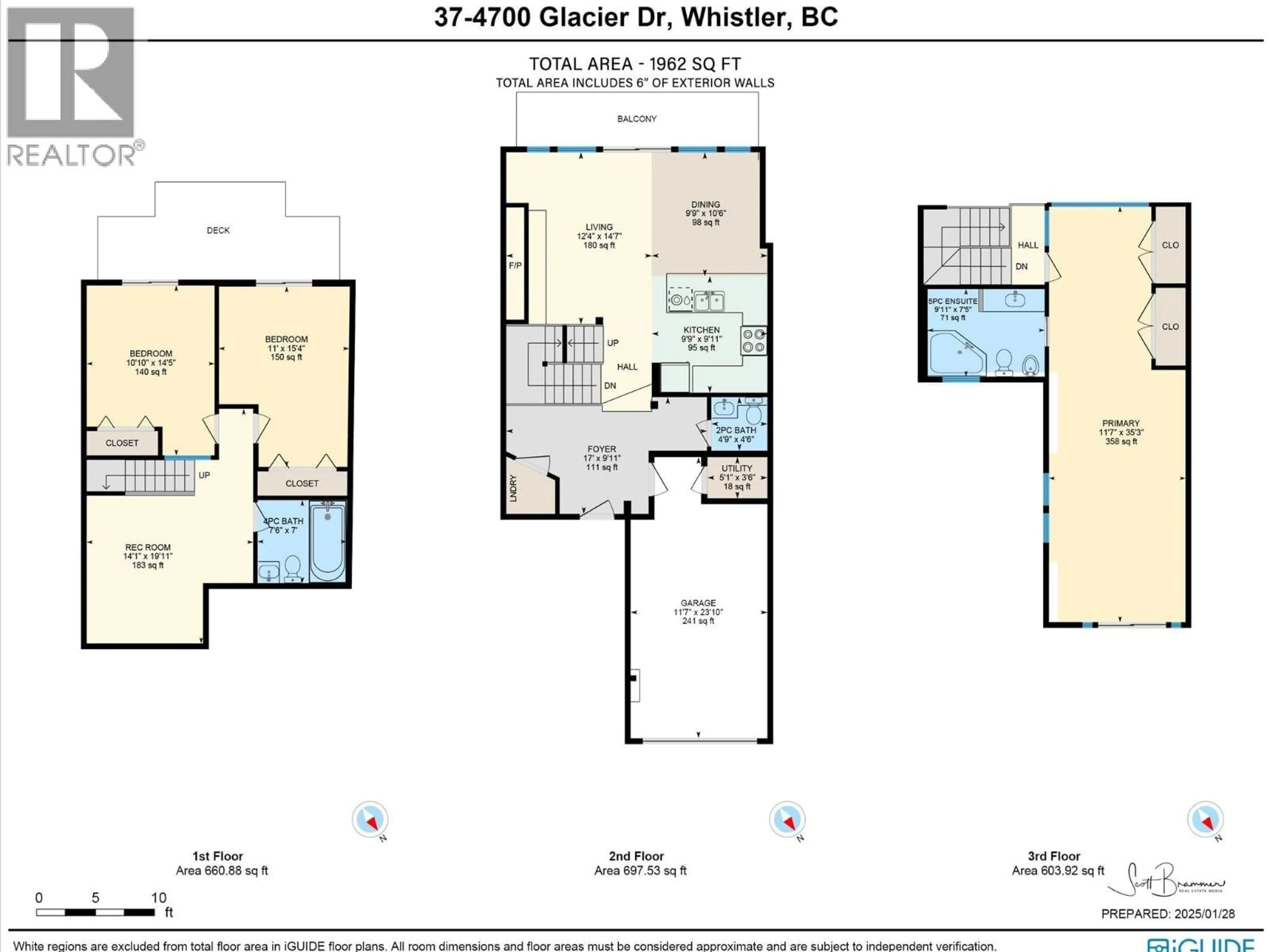 Floor plan for 37 - 4700 GLACIER DRIVE, Whistler British Columbia V0N1B4
