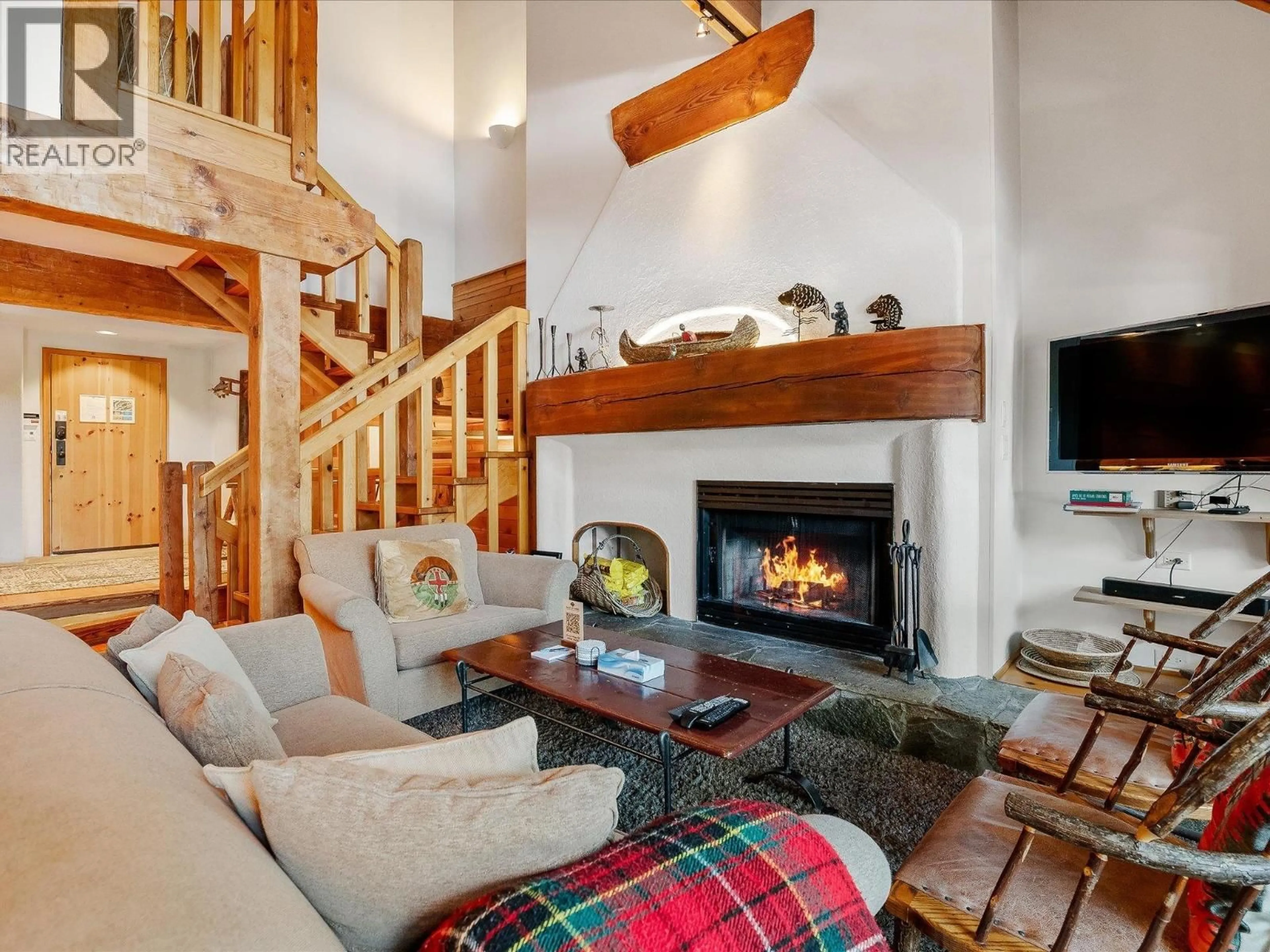 Living room with furniture, unknown for 37 - 4700 GLACIER DRIVE, Whistler British Columbia V0N1B4