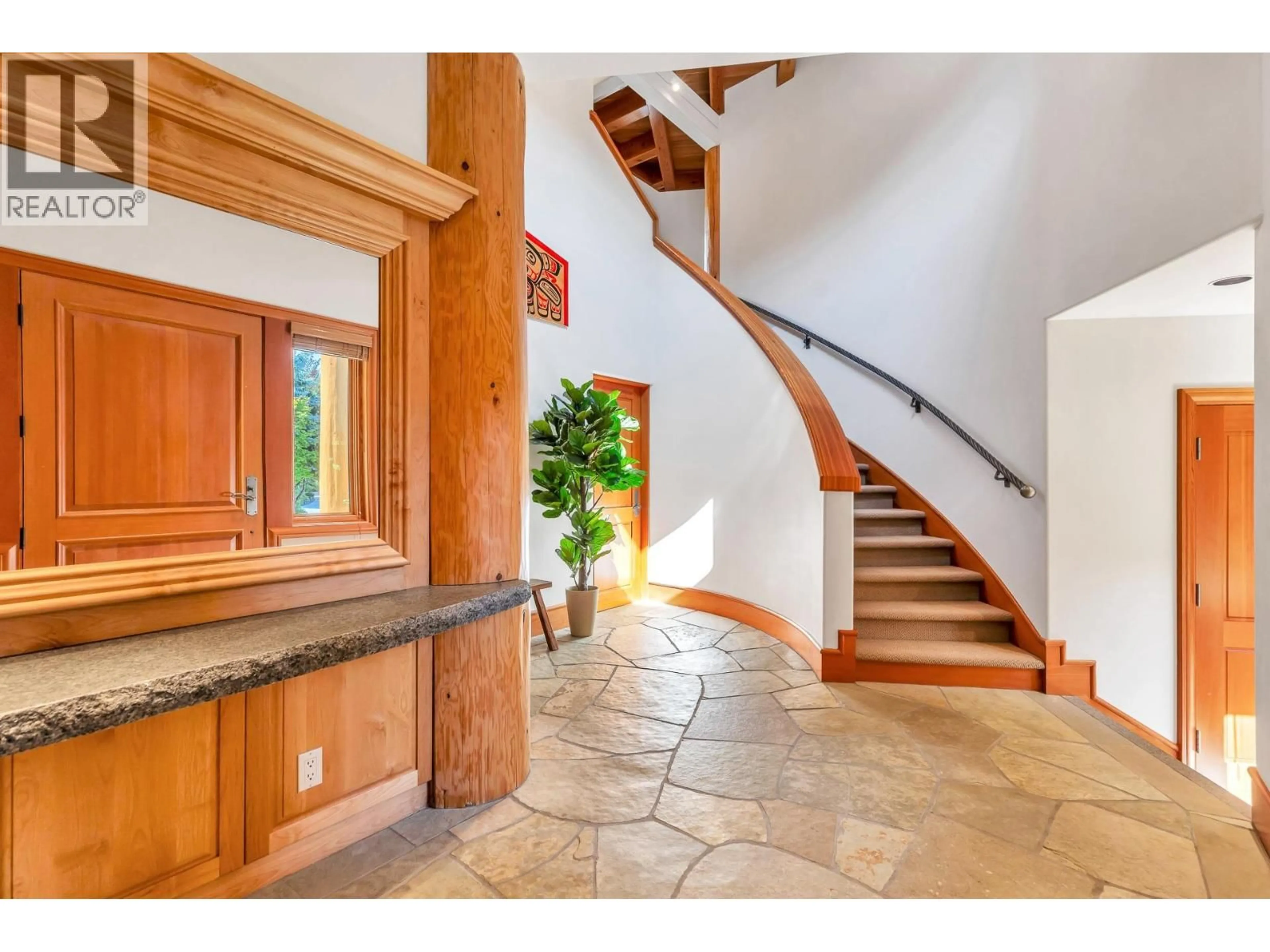 Indoor entryway for 8059 NICKLAUS NORTH BOULEVARD, Whistler British Columbia V8E1J7