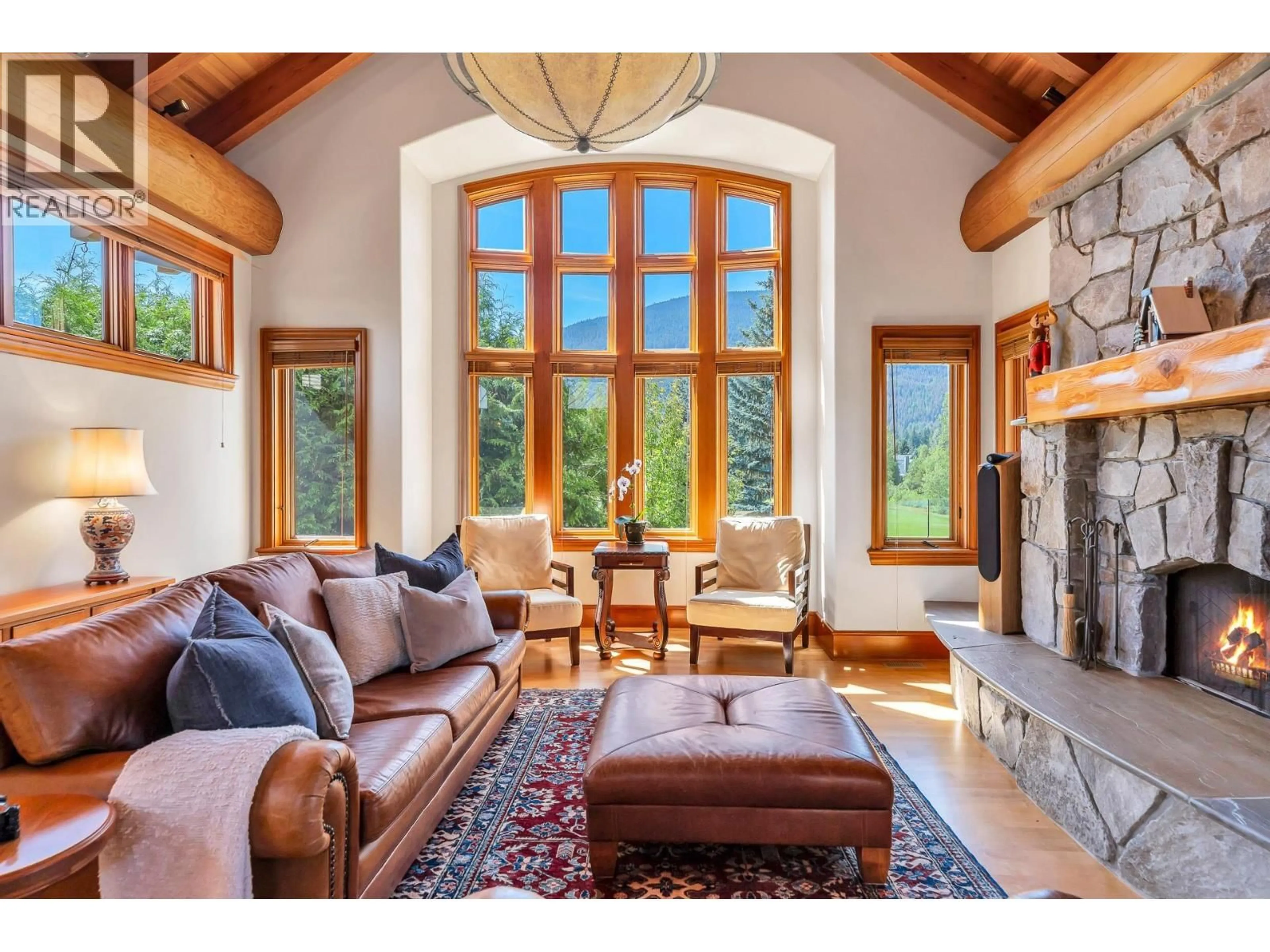 Living room with furniture, unknown for 8059 NICKLAUS NORTH BOULEVARD, Whistler British Columbia V8E1J7