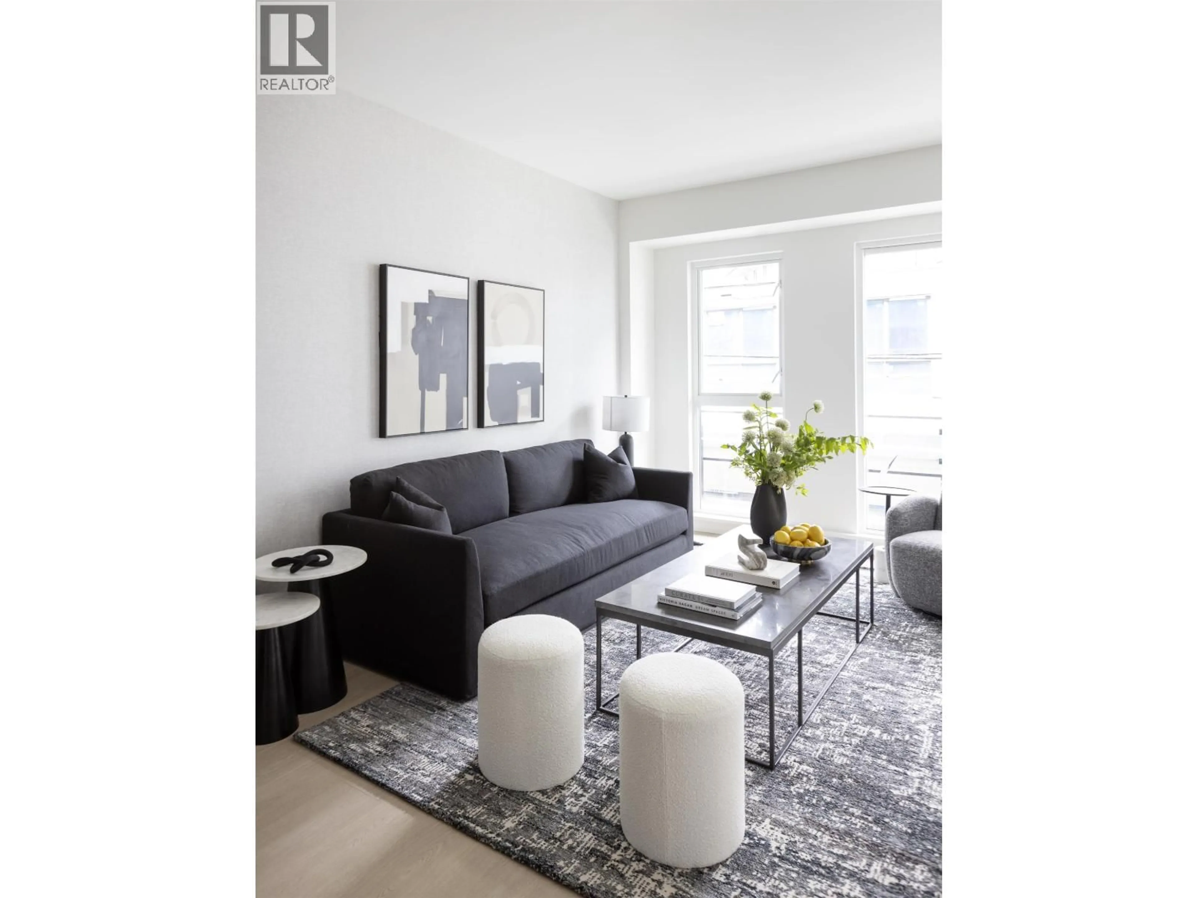 Living room with furniture, unknown for 665 - 422 3RD STREET, North Vancouver British Columbia V7L1G2