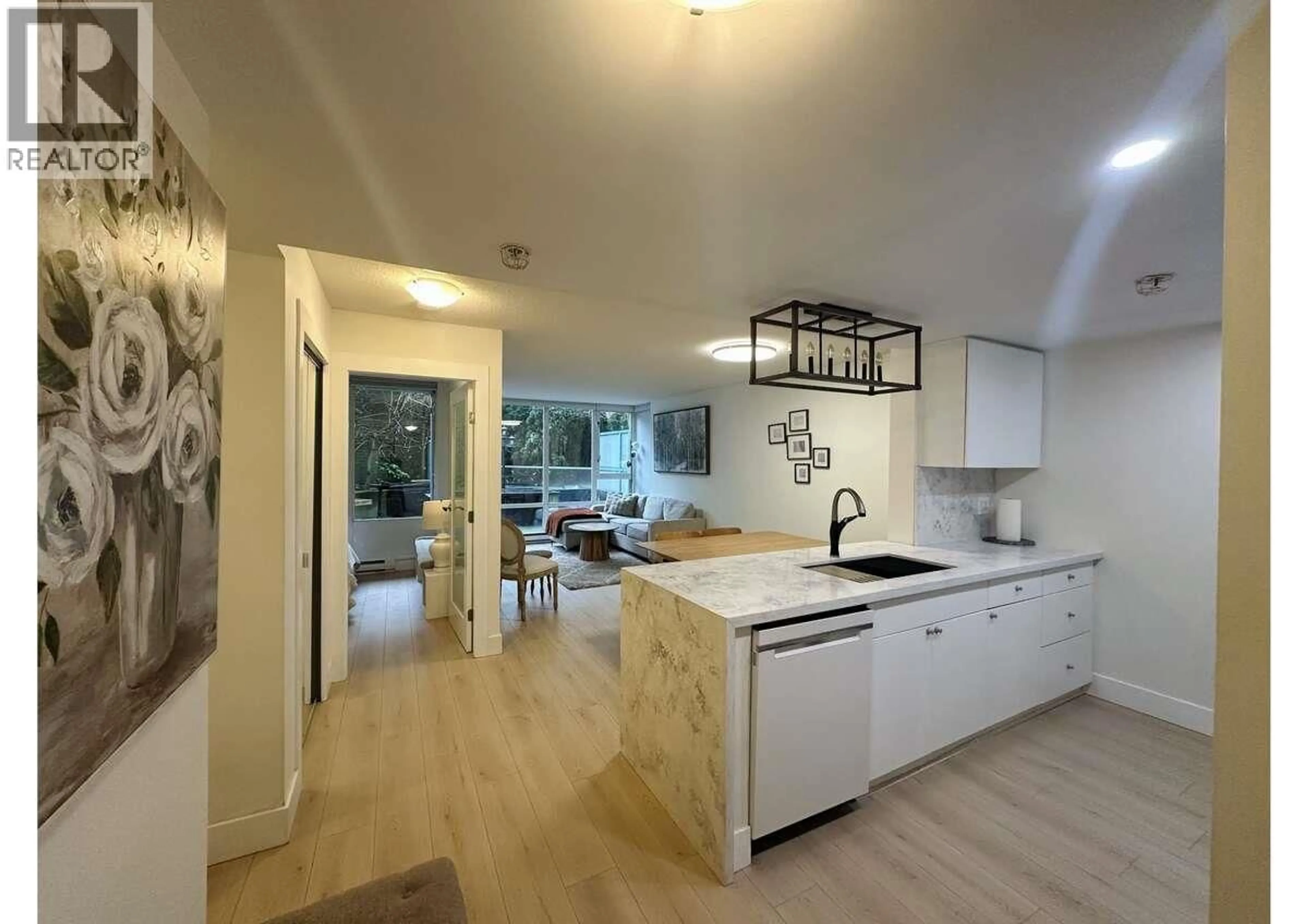 Open concept kitchen, unknown for 202 - 1033 MARINASIDE CRESCENT, Vancouver British Columbia V6Z3A3