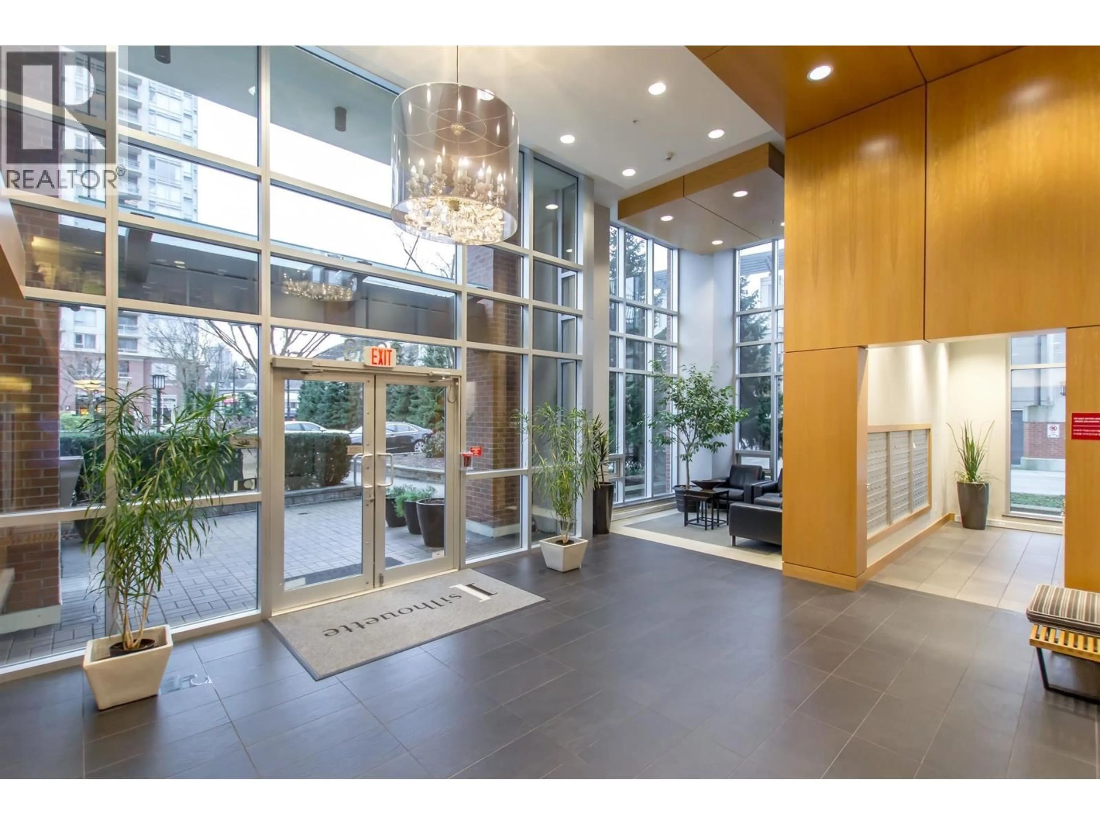 Indoor foyer for 308 - 9888 CAMERON STREET, Burnaby British Columbia V3J0A4
