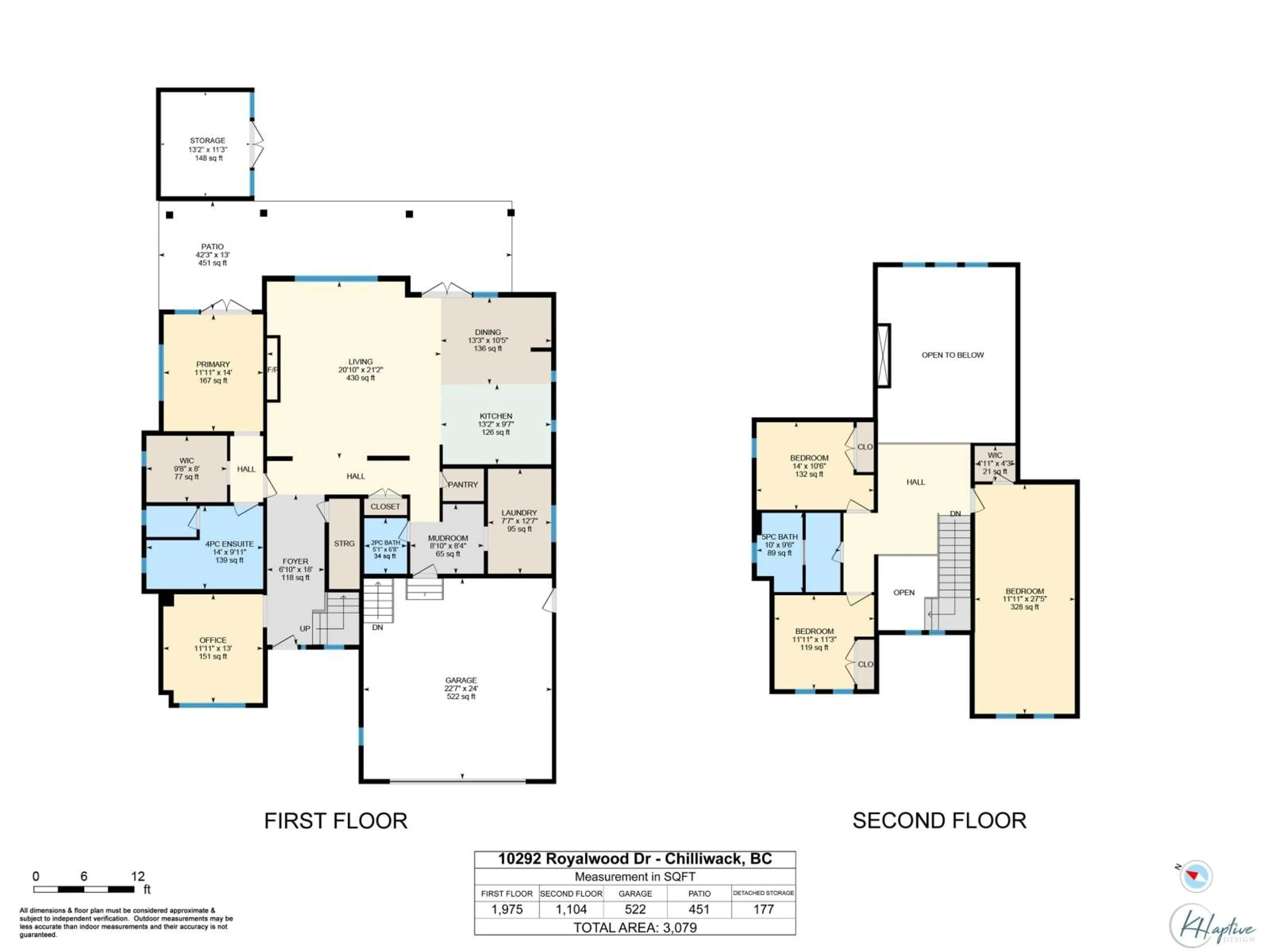 Floor plan for 10292 ROYALWOOD BOULEVARD, Chilliwack British Columbia V0X1X1