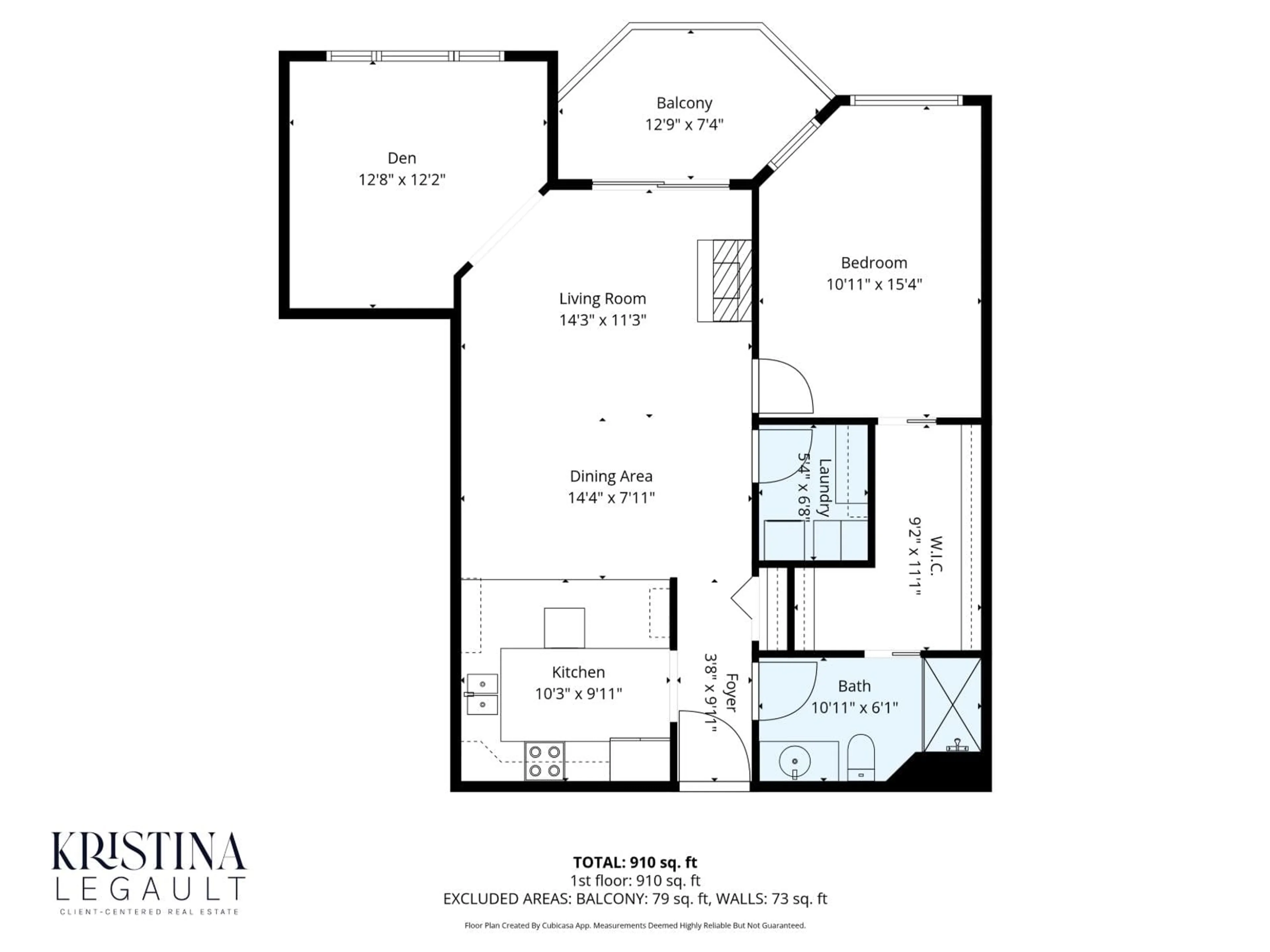 Floor plan for 307 - 45660 KNIGHT ROAD, Chilliwack British Columbia V2R2X4