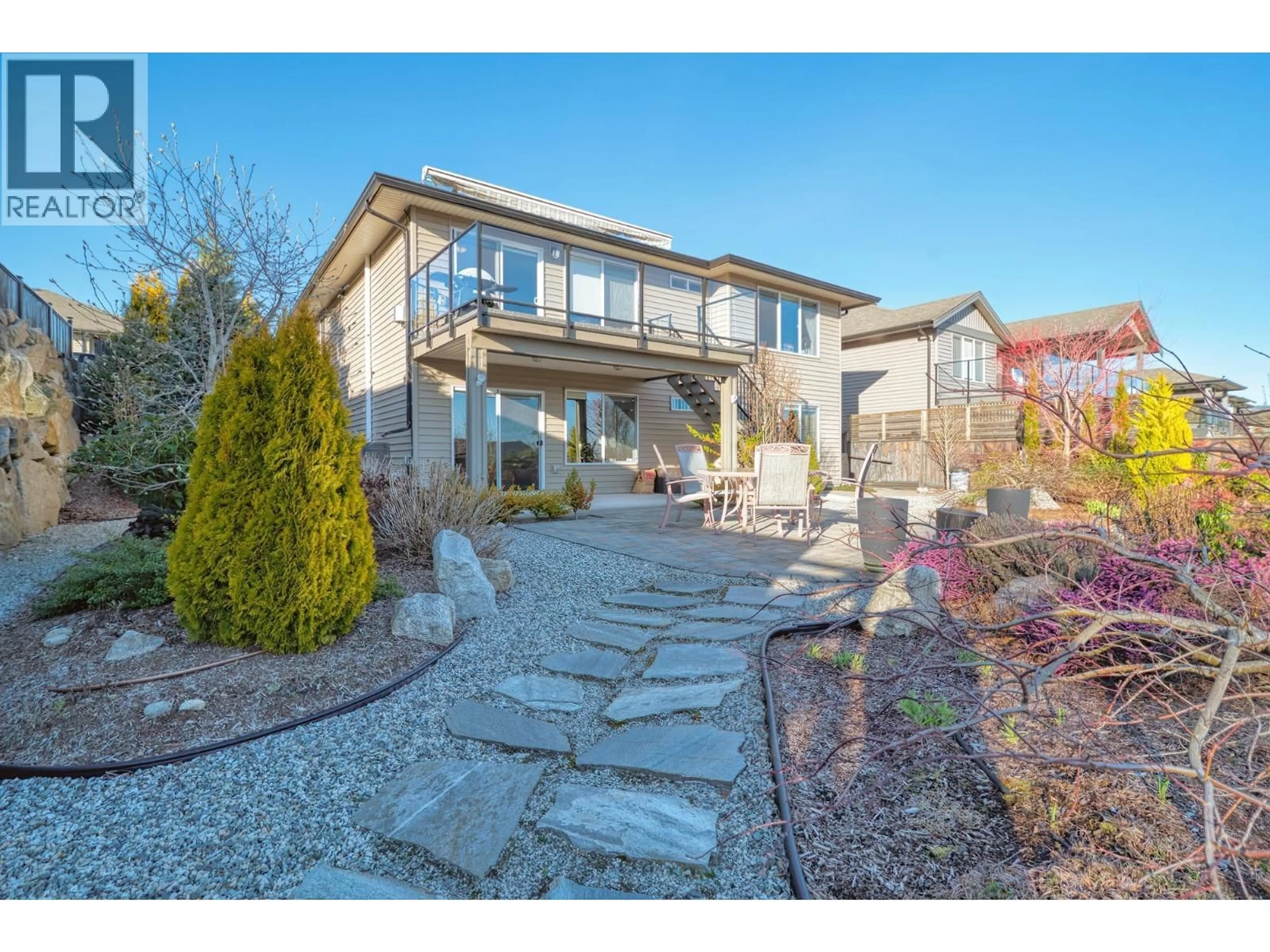 Home with brick exterior material, street for 6263 APOLLO ROAD, Sechelt British Columbia V7Z0N7