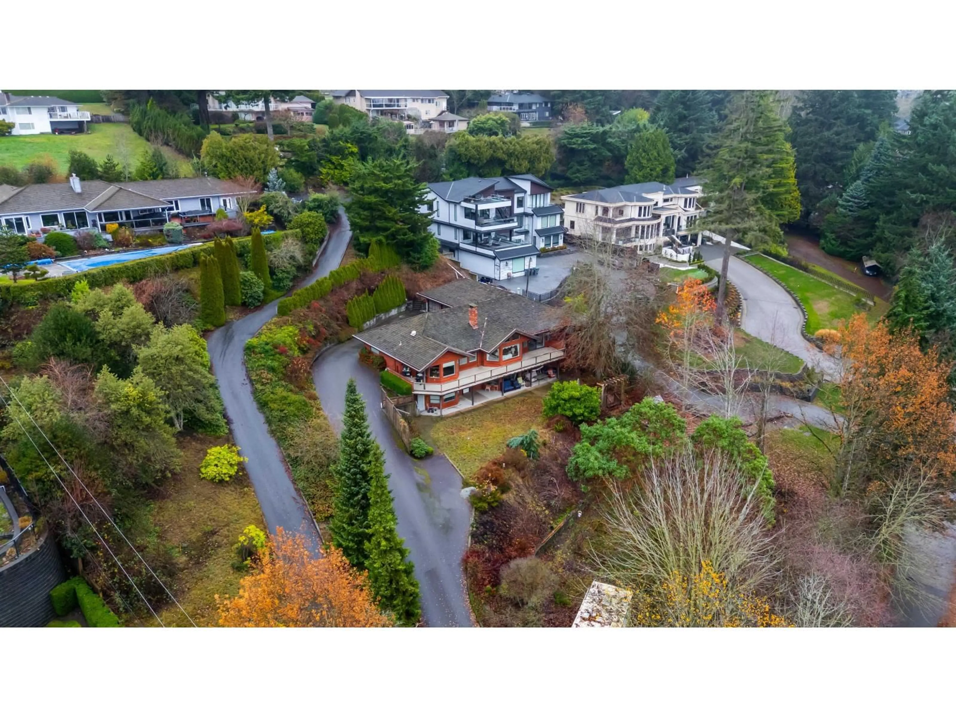 A pic from outside/outdoor area/front of a property/back of a property/a pic from drone, unknown for 13193 COULTHARD ROAD, Surrey British Columbia V3X3E5
