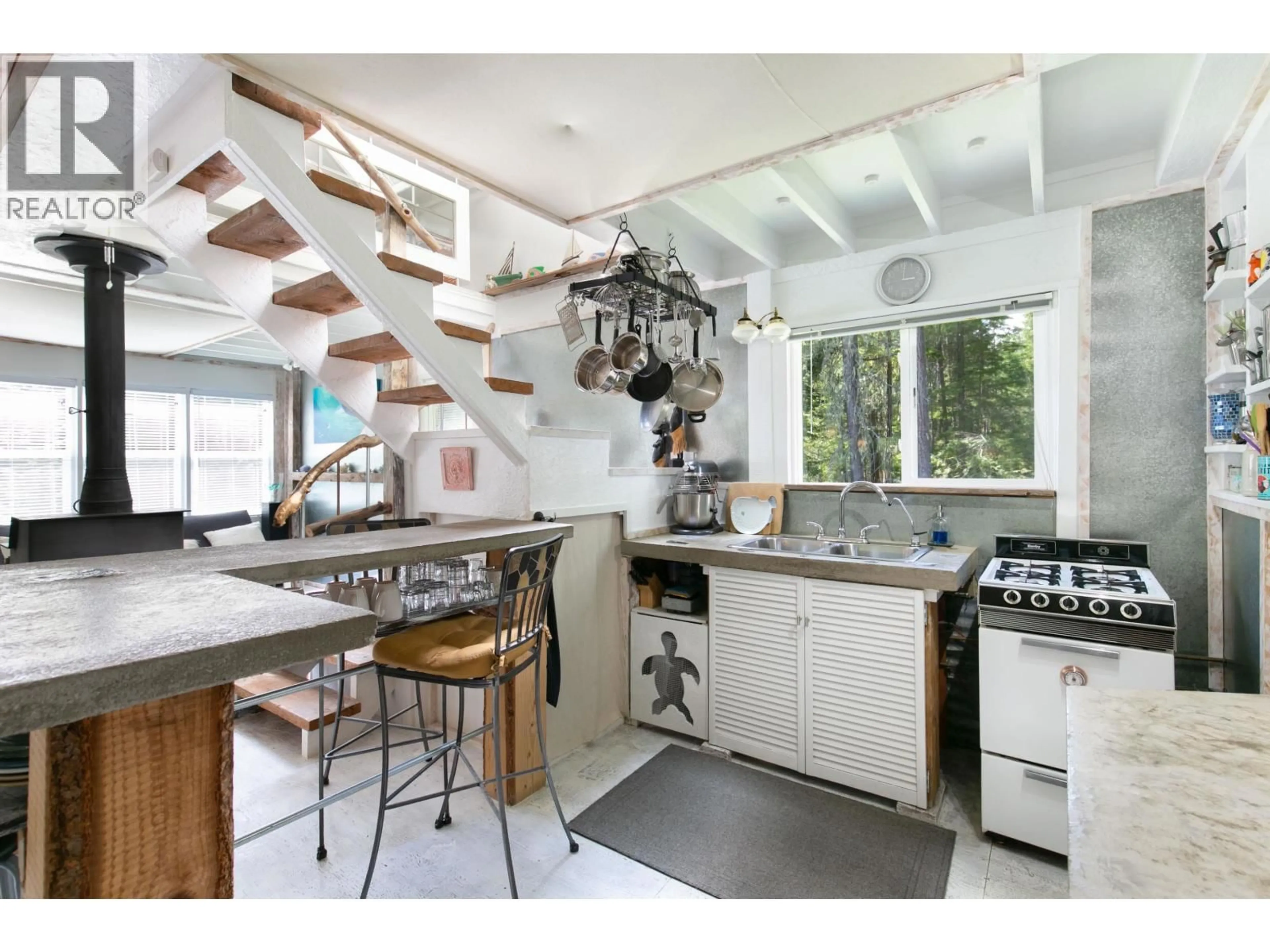 Open concept kitchen, unknown for 2841 BLACKWATER ROAD, D'Arcy British Columbia V0N1L0