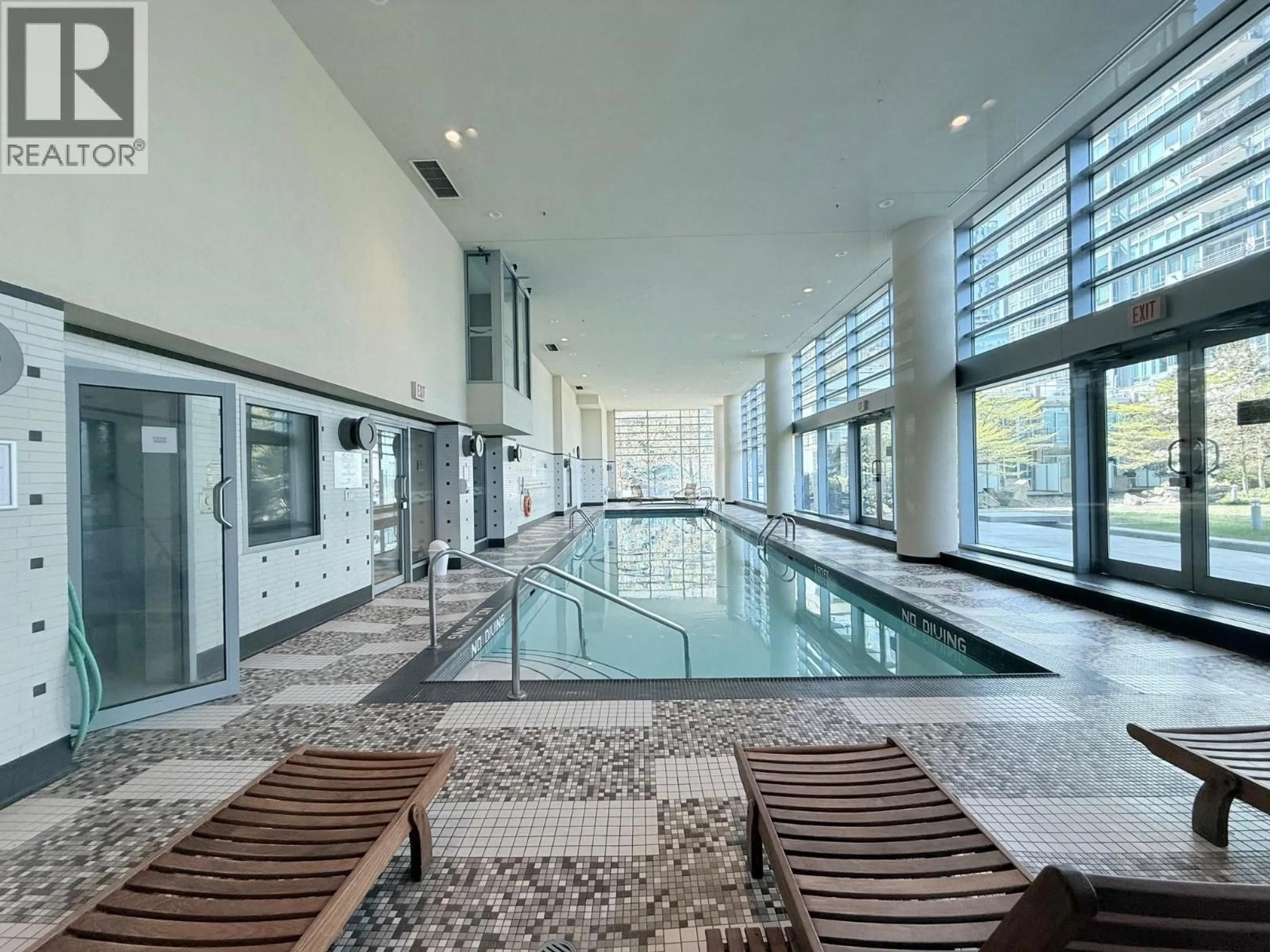 Pool for 607 - 590 NICOLA STREET, Vancouver British Columbia V6G3J8