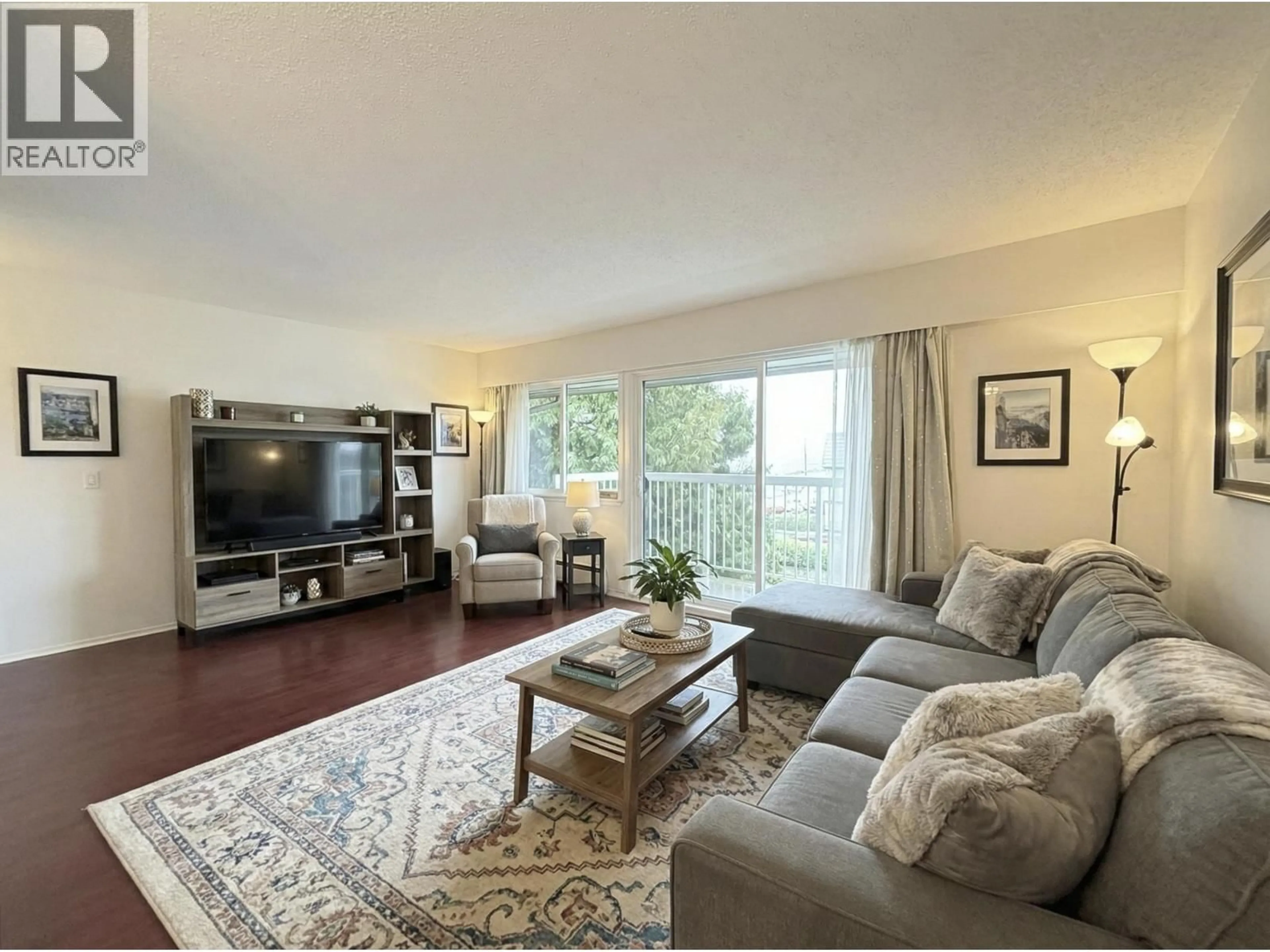 Living room with furniture, unknown for 302 - 8020 RYAN ROAD, Richmond British Columbia V7A2E5