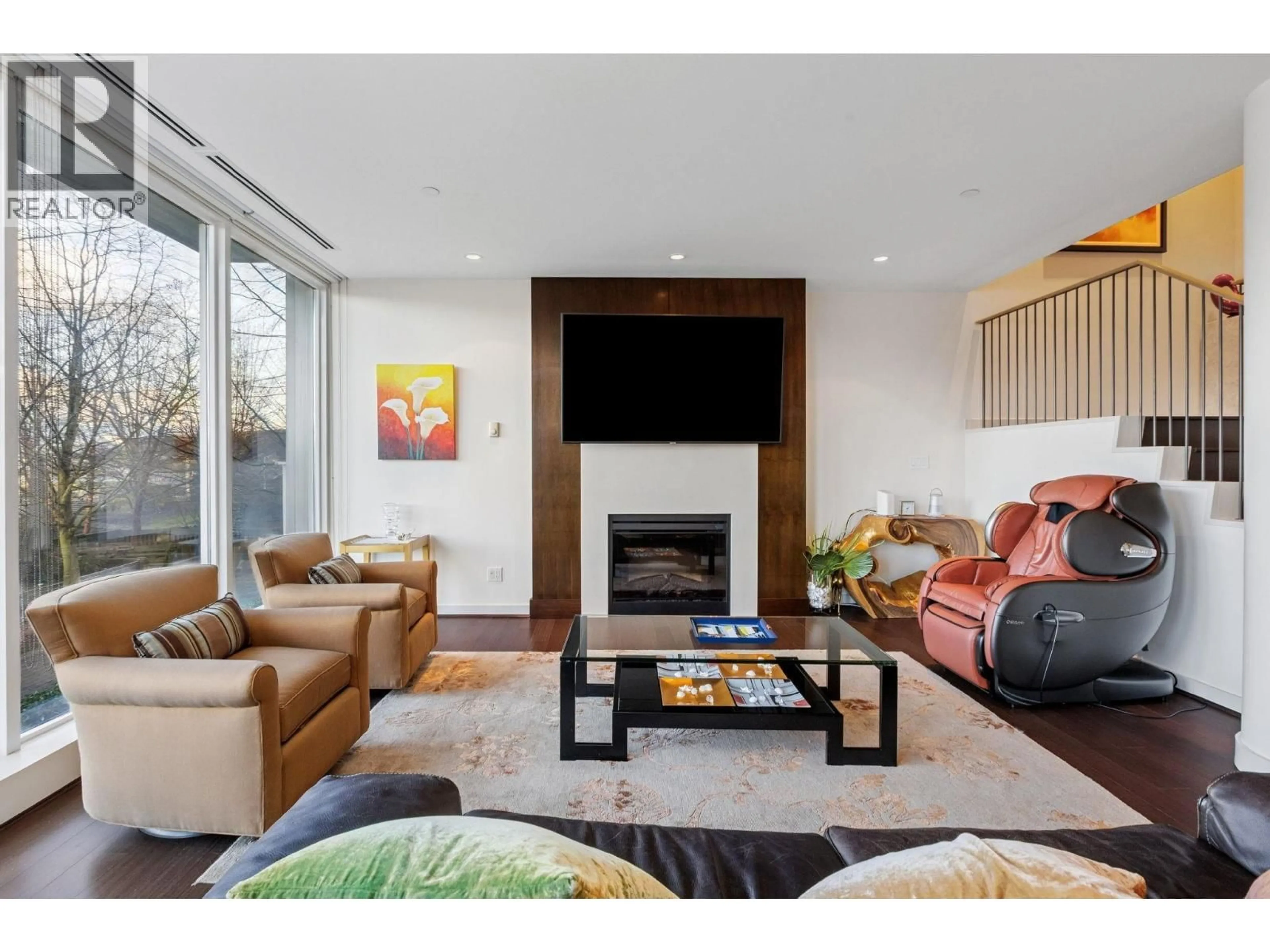 Living room with furniture, unknown for TH102 - 1139 CORDOVA STREET, Vancouver British Columbia V6C0A2