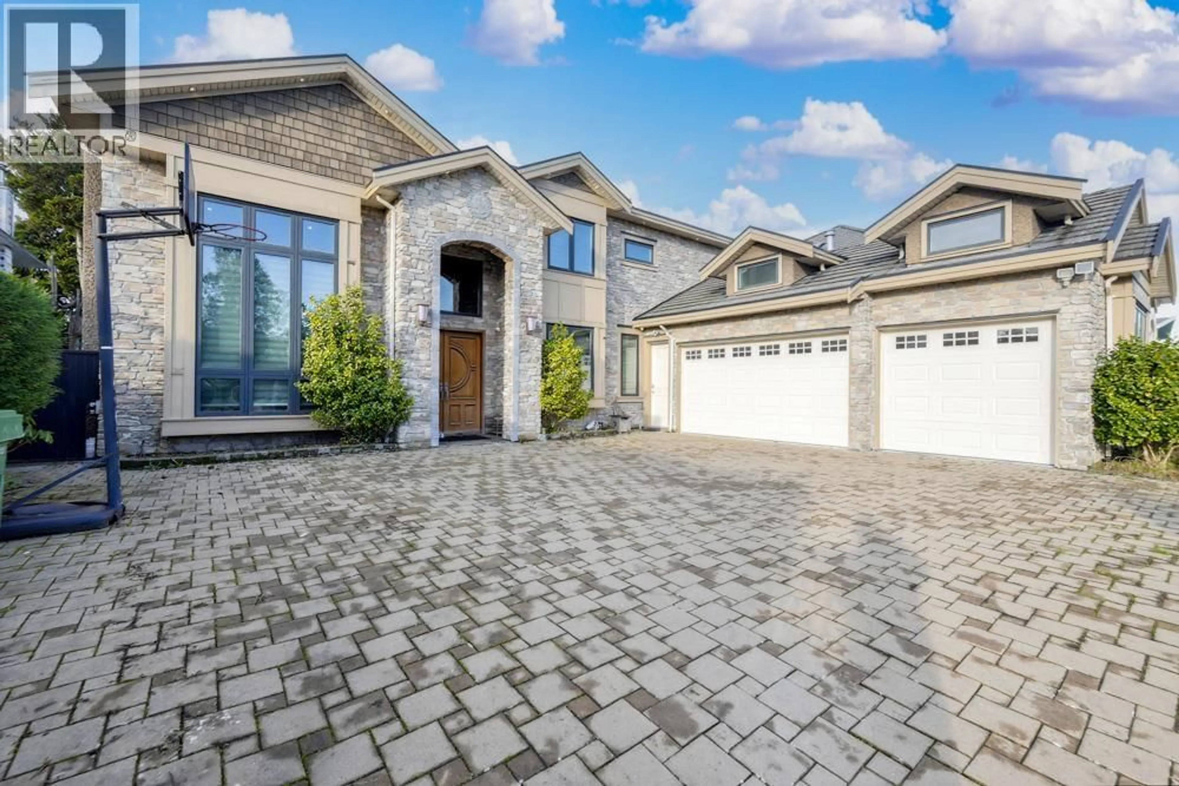 Home with brick exterior material, street for 7291 PARRY STREET, Richmond British Columbia V7C4K4