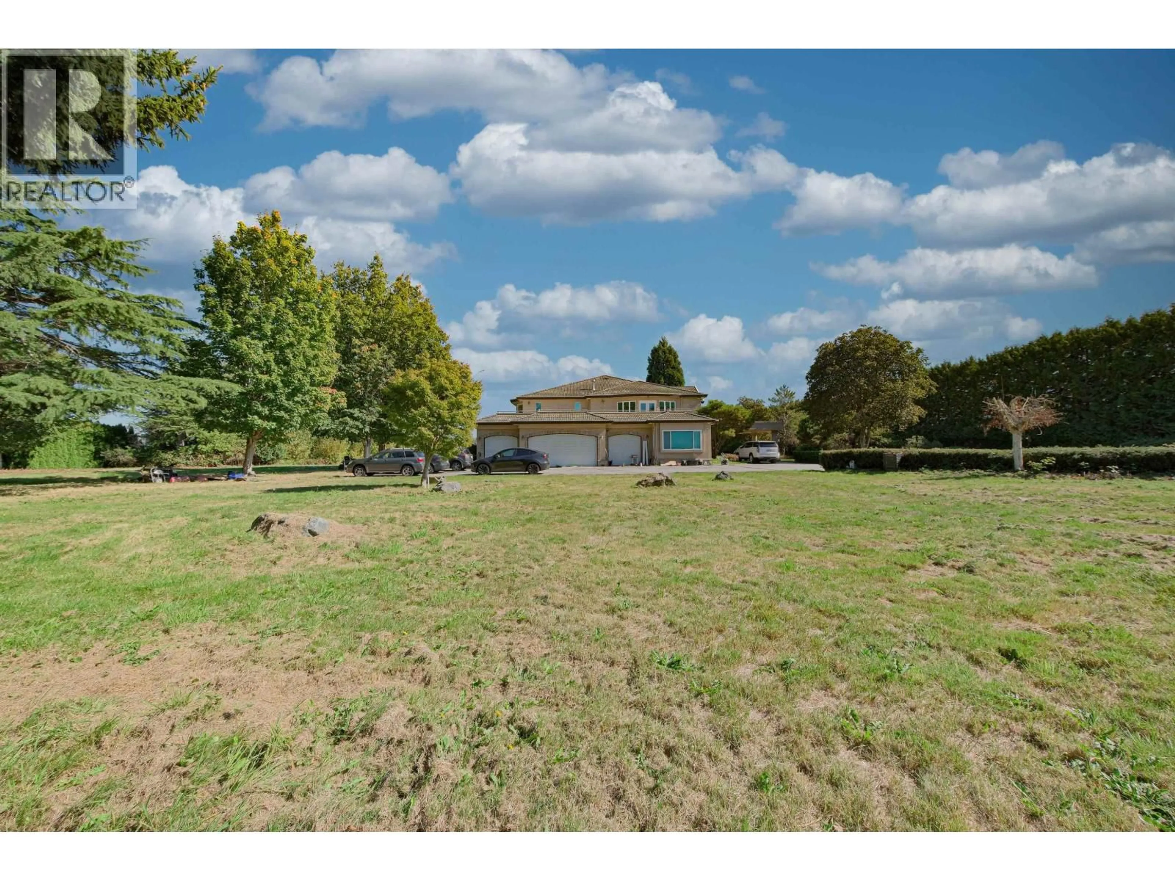 A pic from outside/outdoor area/front of a property/back of a property/a pic from drone, water/lake/river/ocean view for 12900 GILBERT ROAD, Richmond British Columbia V7E2H6