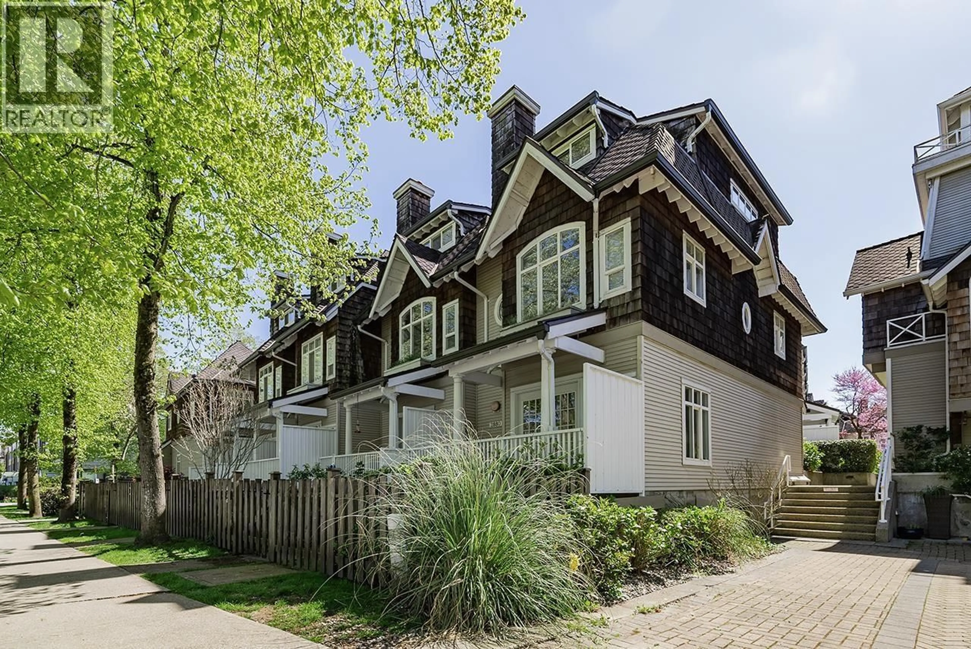 Home with brick exterior material, street for 2880 KENT AVENUE SOUTH, Vancouver British Columbia V5S4T4