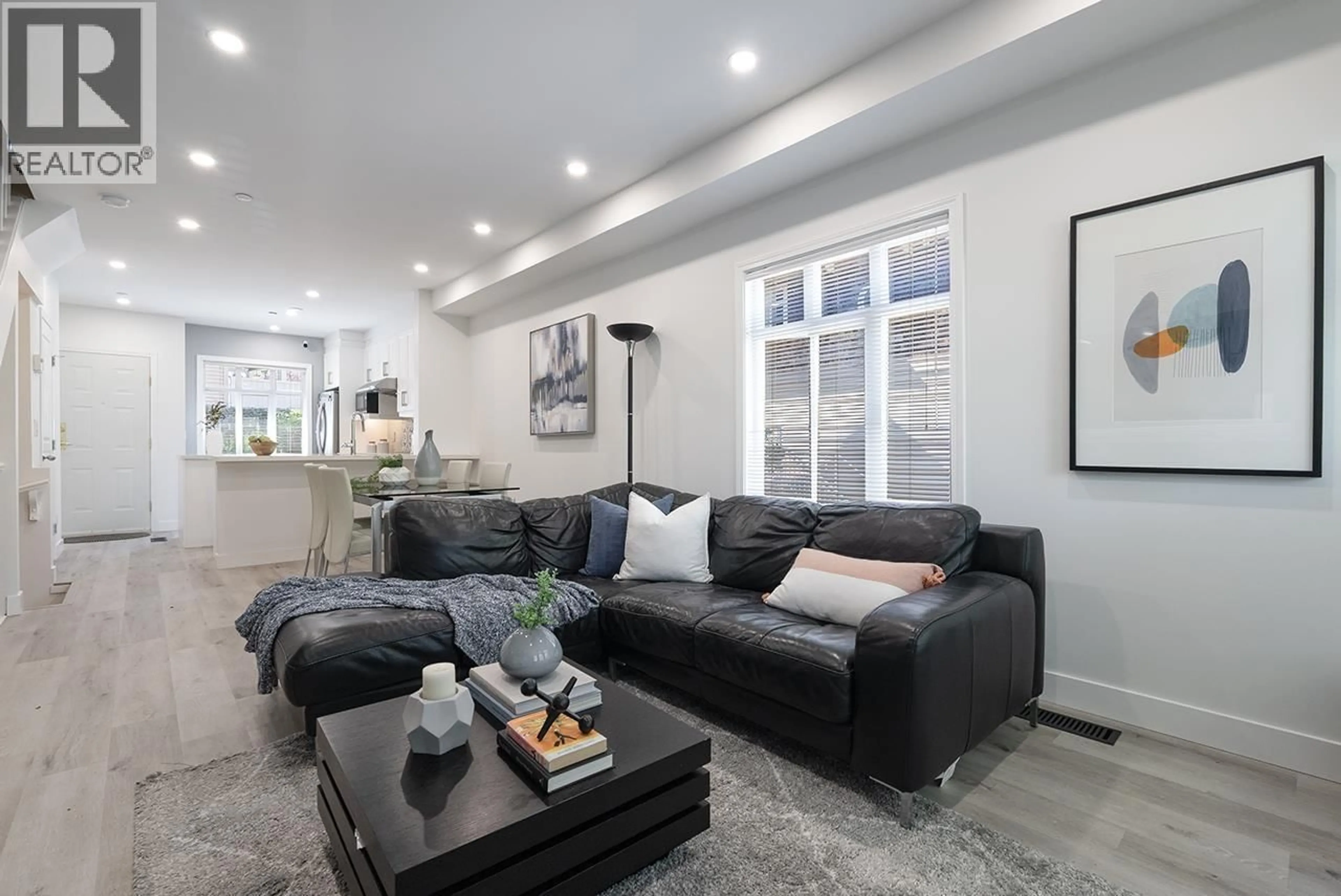 Living room with furniture, unknown for 2880 KENT AVENUE SOUTH, Vancouver British Columbia V5S4T4