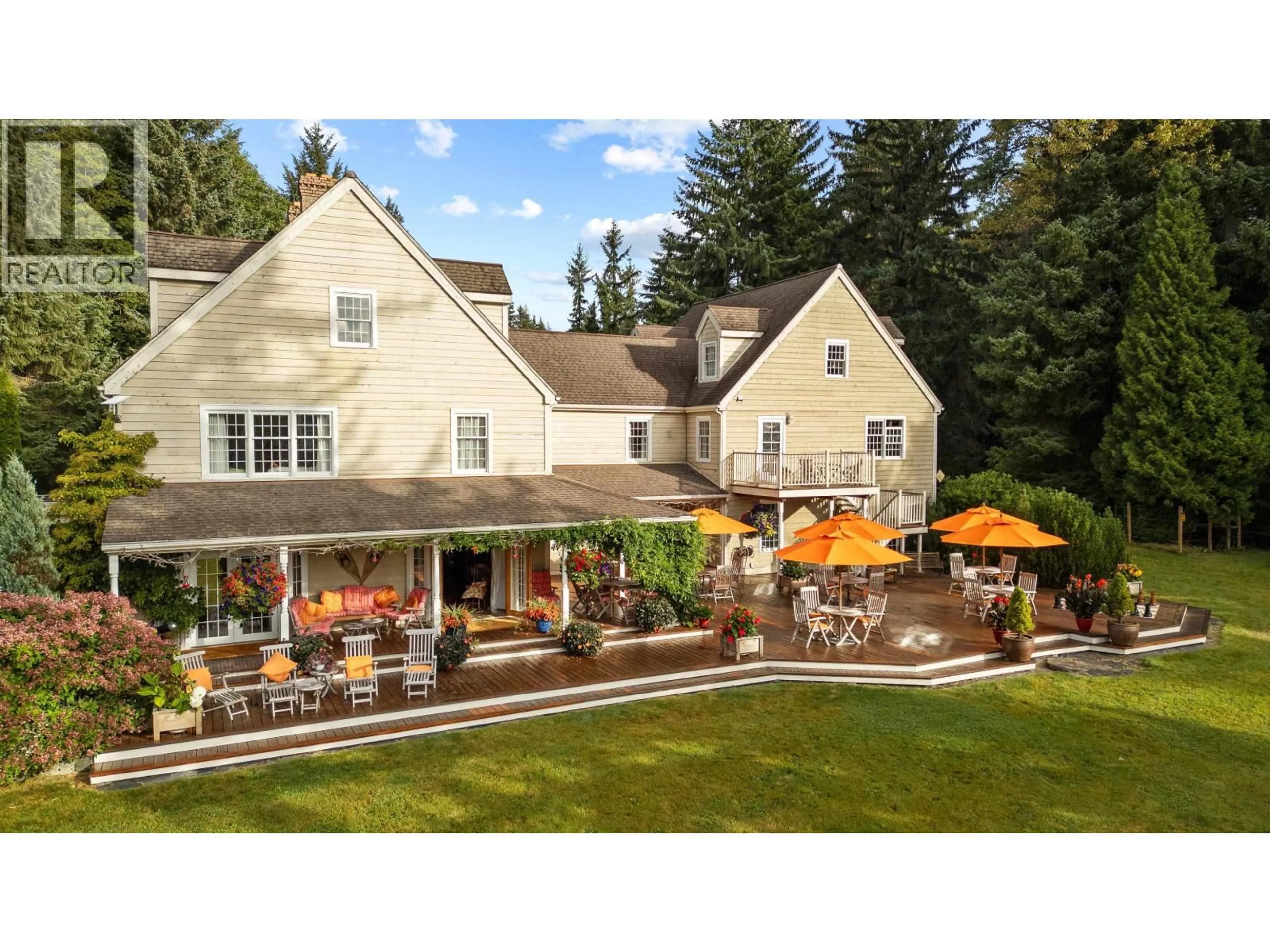 A pic from outside/outdoor area/front of a property/back of a property/a pic from drone, mountain view for 2255 KITAMAAT VILLGE ROAD, Kitimat British Columbia V8C2P4